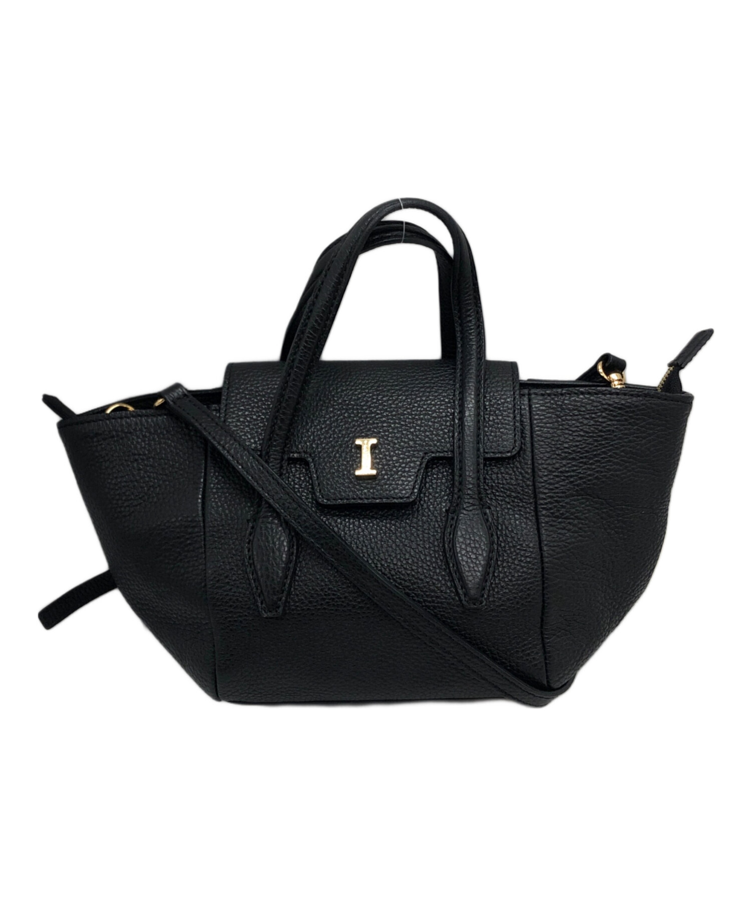 イアクッチ IACUCCI 2way レザーバッグ イアクッチ IACUCCI 2way 