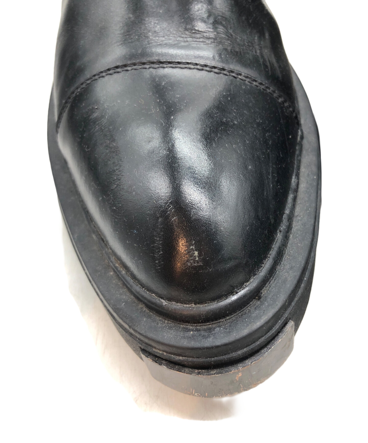 中古・古着通販】Eytys (エイティーズ) レザーサイドゴアブーツ