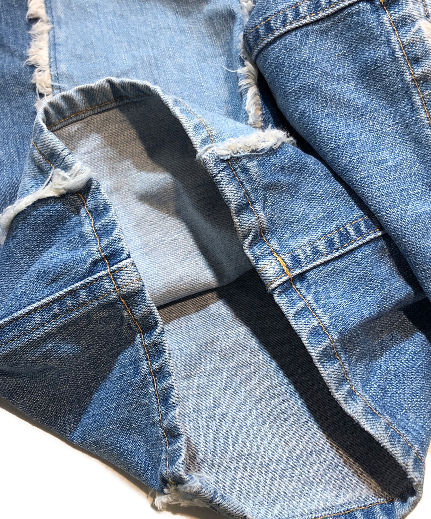 中古・古着通販】Jieda (ジエダ) SWITCHING OVER DENIM PANTS