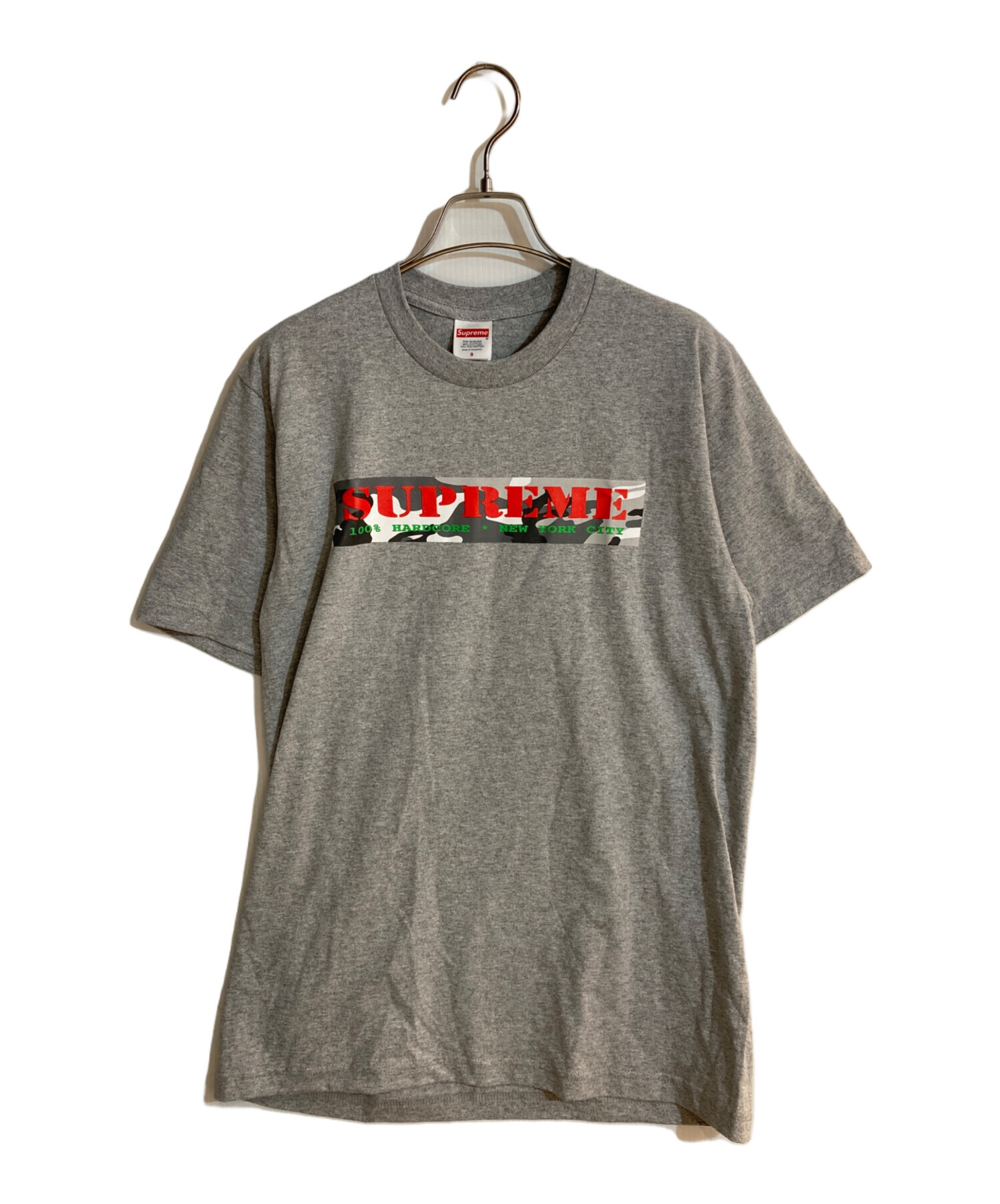 Supreme Tシャツ グレーM ハート 中古・古着通販】Supreme (シュプリーム) Hardcore Tee/ハードコアT