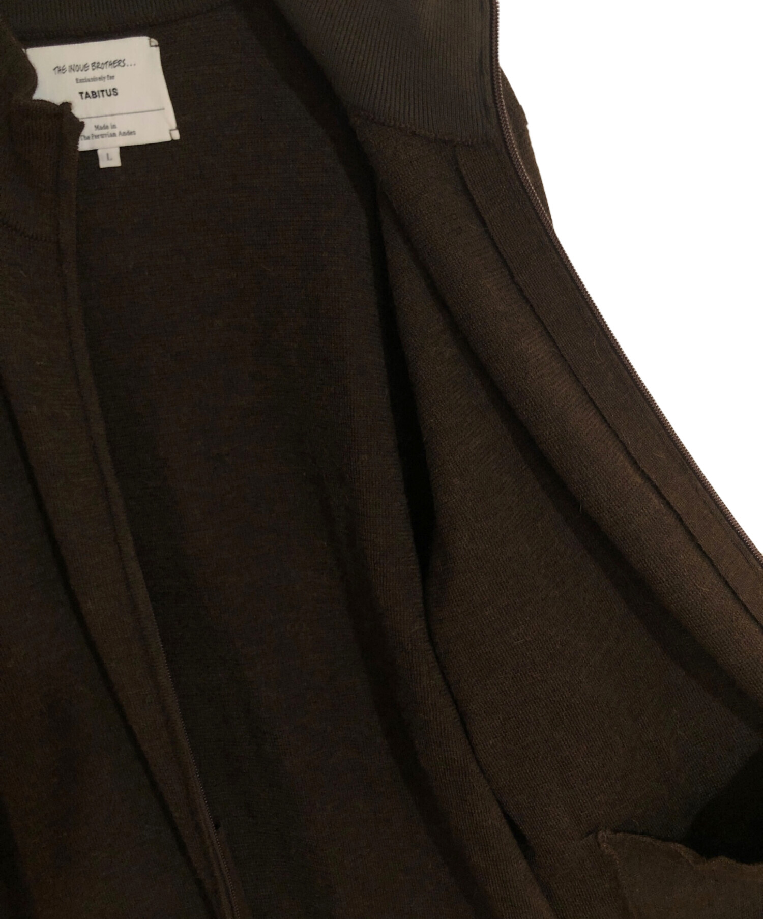 中古・古着通販】THE INOUE BROTHERS (イノウエブラザーズ) エルボー