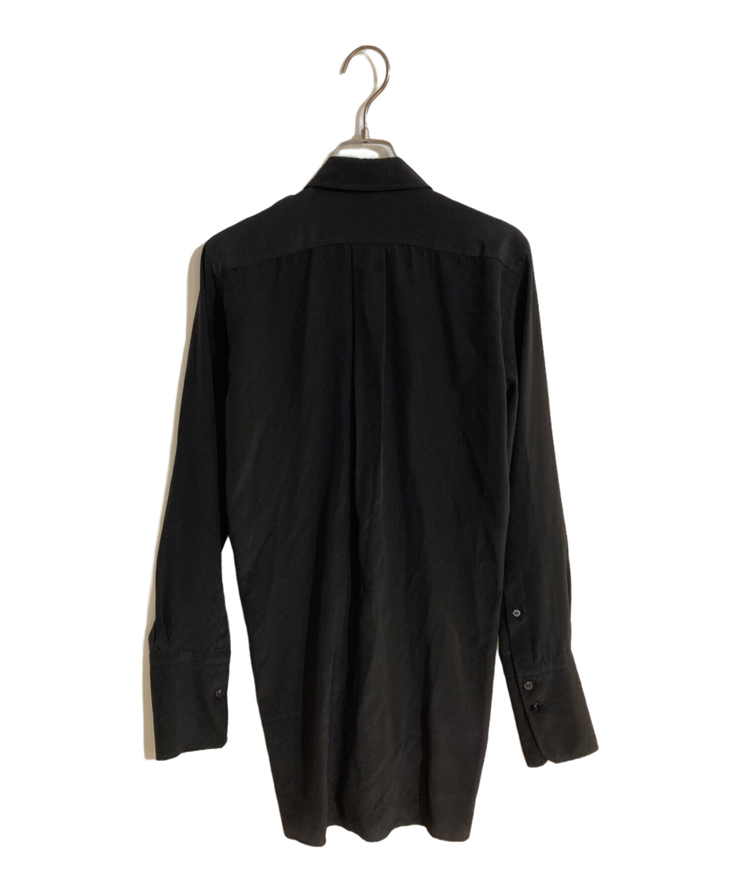 中古・古着通販】Patou (パトゥ) アイコニックドレープシルクブラウス 