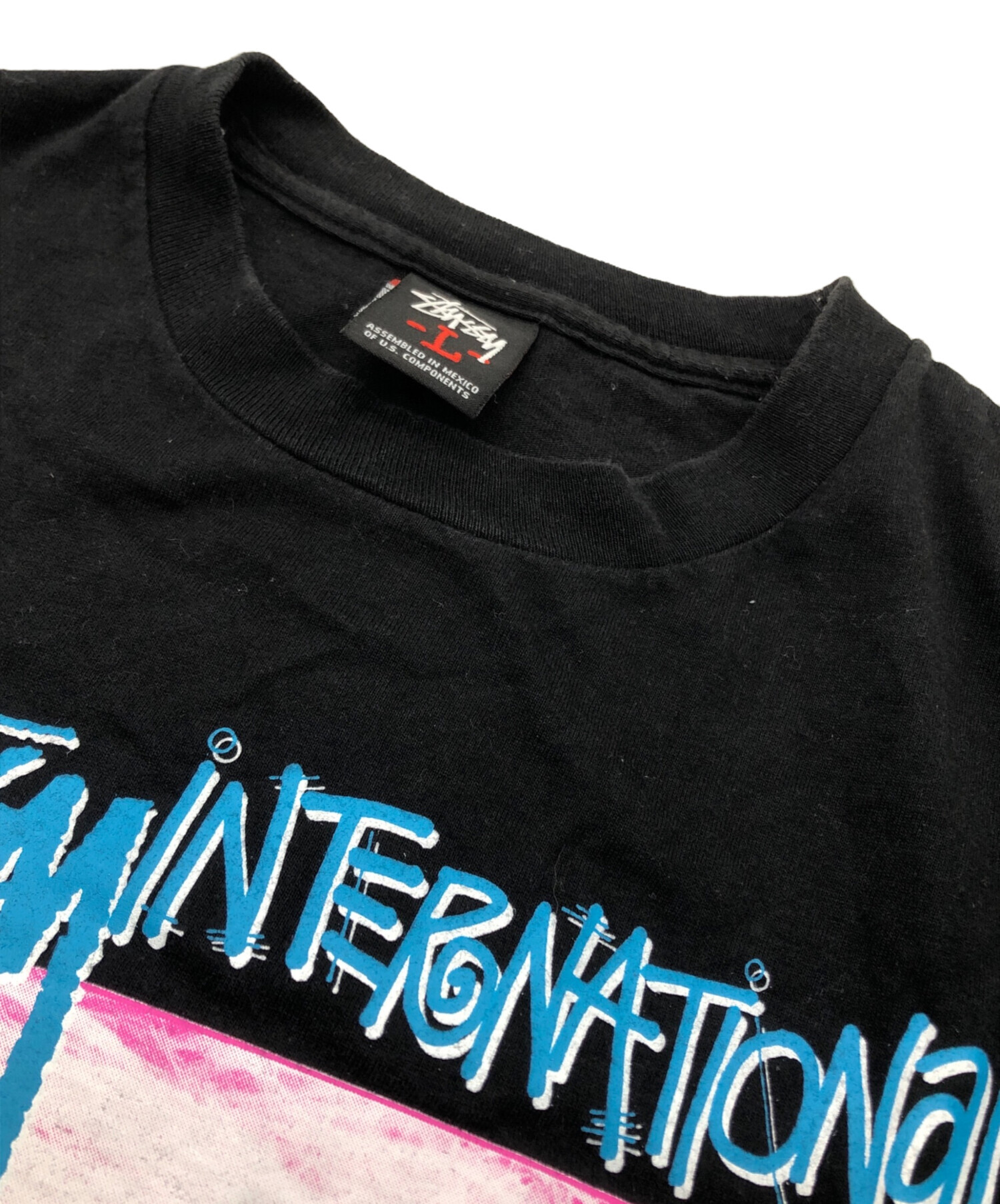 中古・古着通販】stussy (ステューシー) ローラグラフィックTシャツ 
