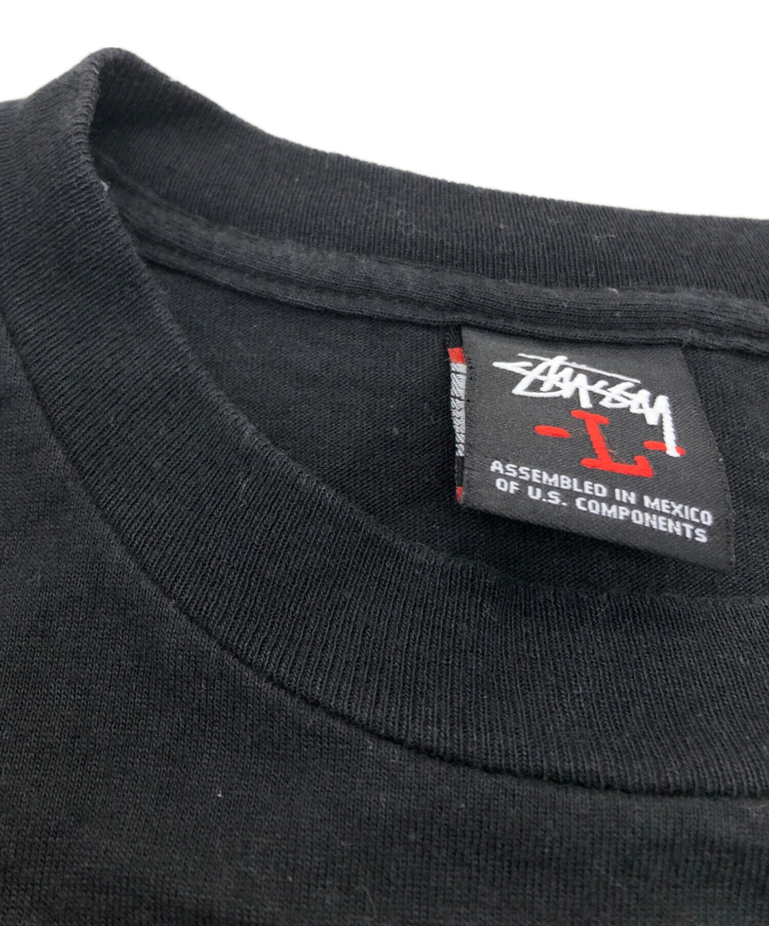 中古・古着通販】stussy (ステューシー) ローラグラフィックTシャツ 