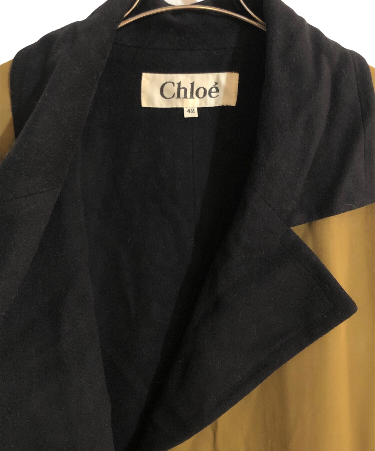 中古・古着通販】Chloe (クロエ) オールドダブルフェイスコート