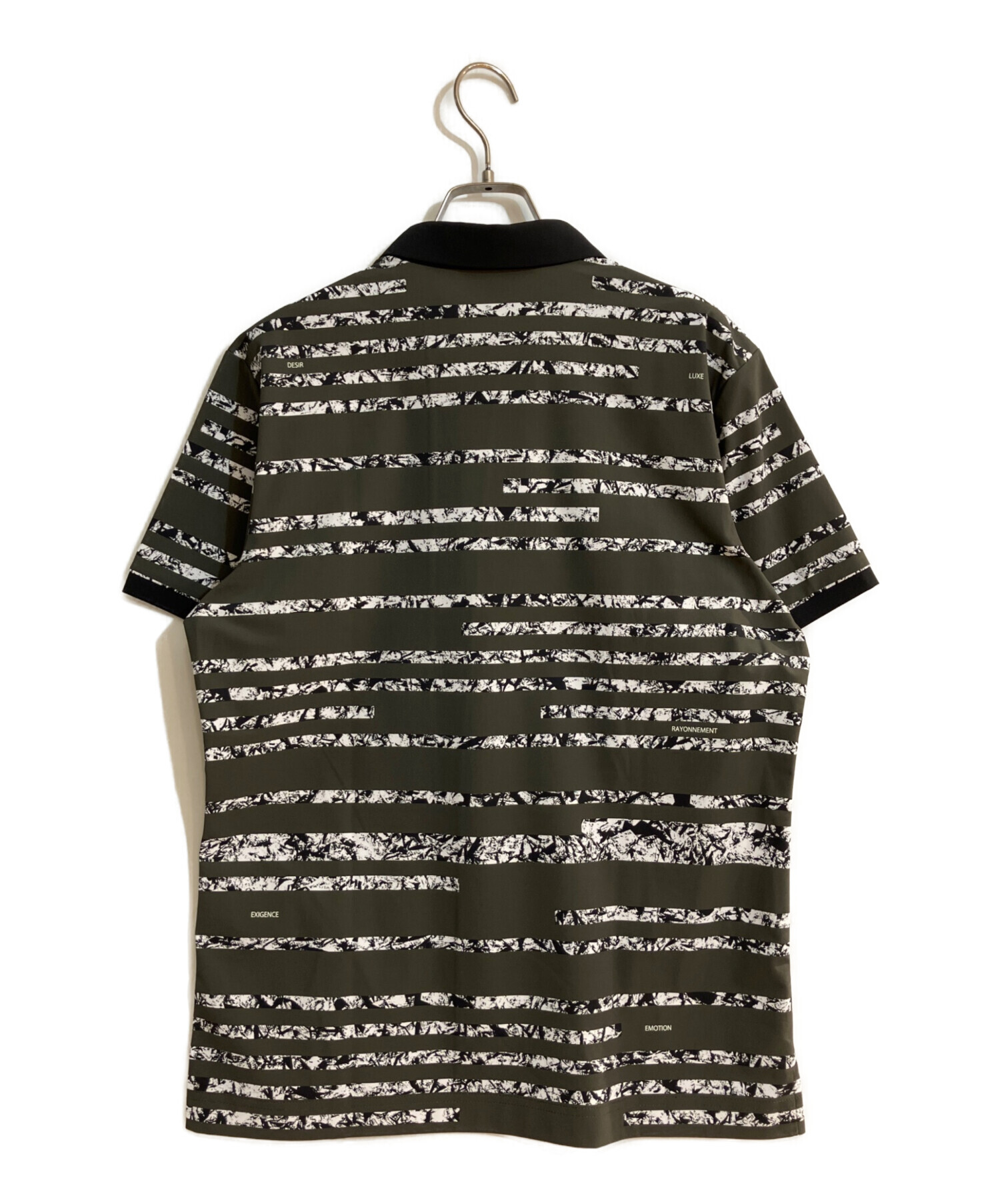 中古・古着通販】LANVIN SPORT (ランバン スポーツ) 総柄プリント半袖