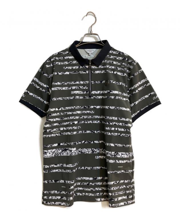 未使用品LANVIN SPORT 総柄プリントシャツレディース 中古・古着通販】LANVIN SPORT (ランバン スポーツ) 総柄プリント半袖