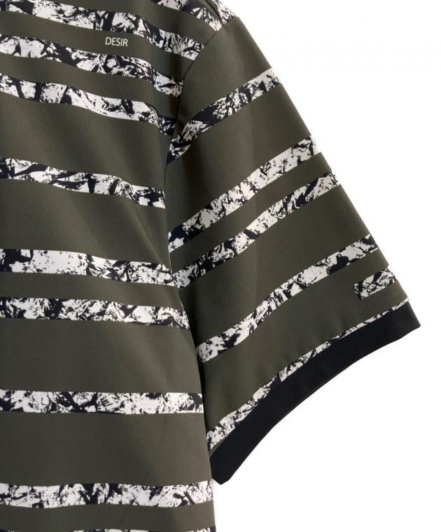 中古・古着通販】LANVIN SPORT (ランバン スポーツ) 総柄プリント半袖