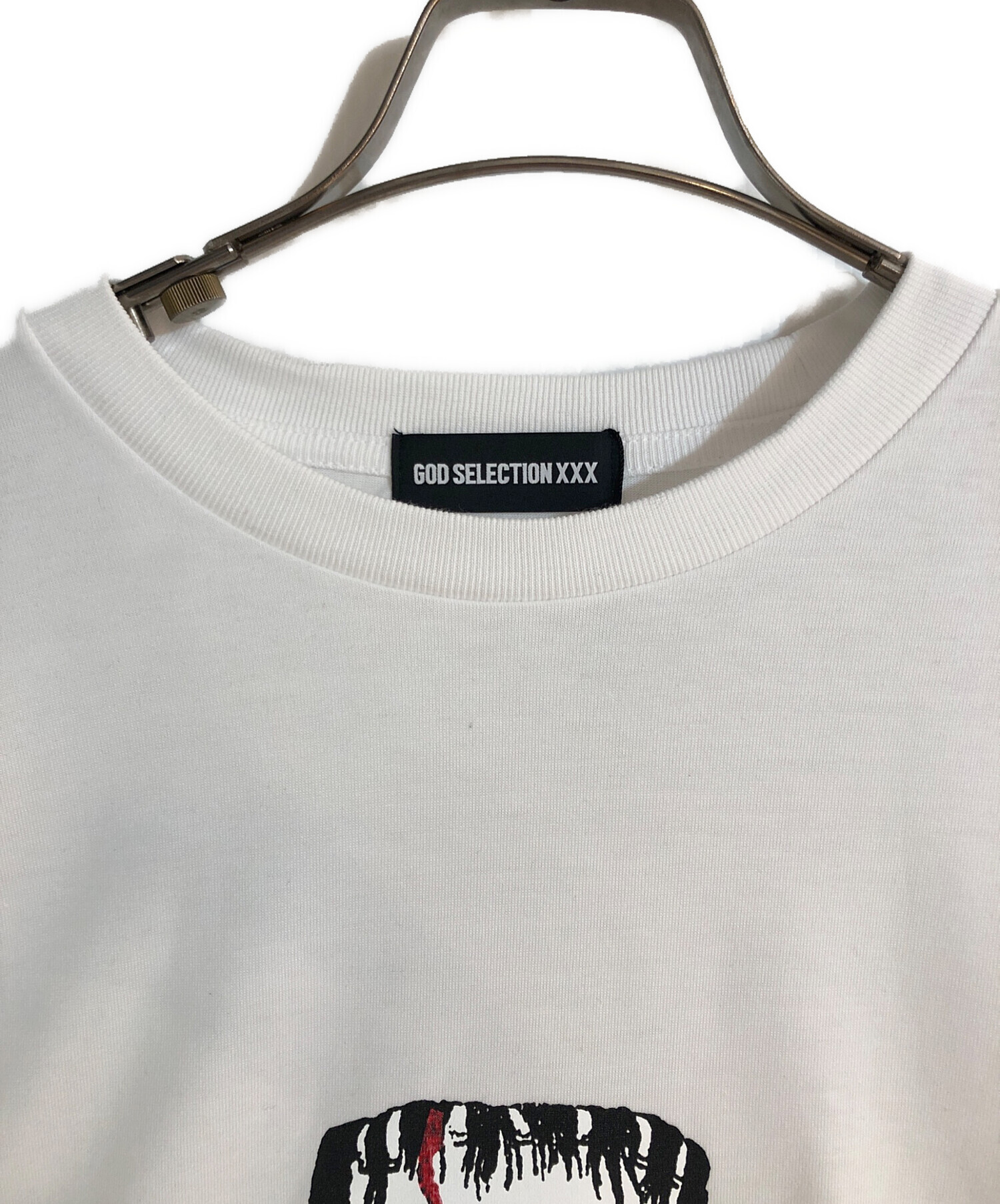 【B586】Tシャツ BPAE×GODSELECTION  サイズL ジャングルジャングル岩出店 和歌山 岩出市 紀の川市 海南市 中古・古着通販】GOD SELECTION XXX (ゴッドセレクショントリプル