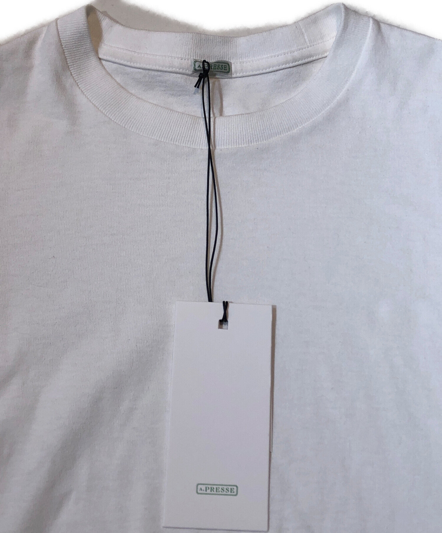 中古・古着通販】A.PRESSE (アプレッセ) Heavy Weight T-shirt