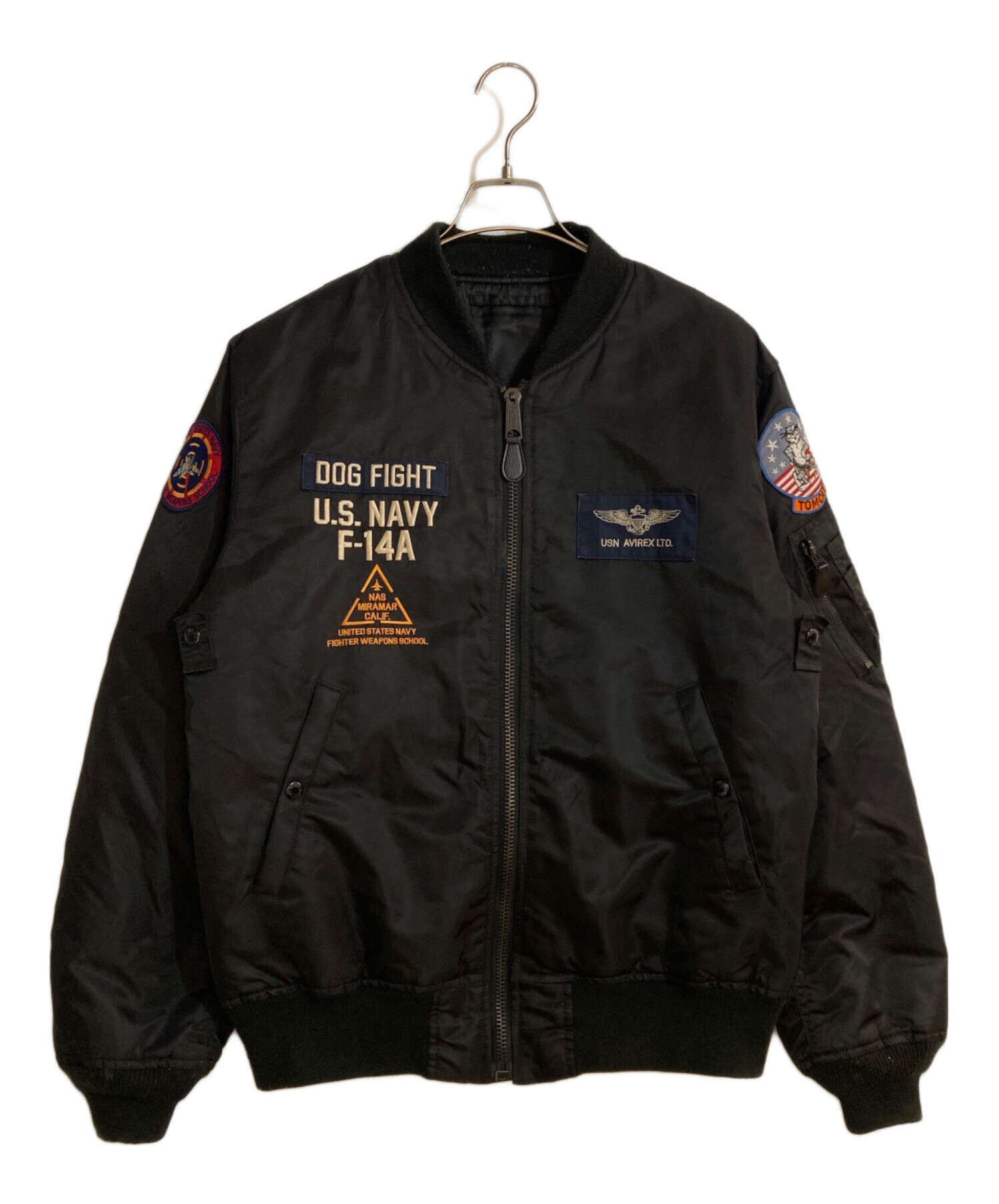 中古・古着通販】AVIREX (アヴィレックス) TOMCAT MA-1/トムキャット