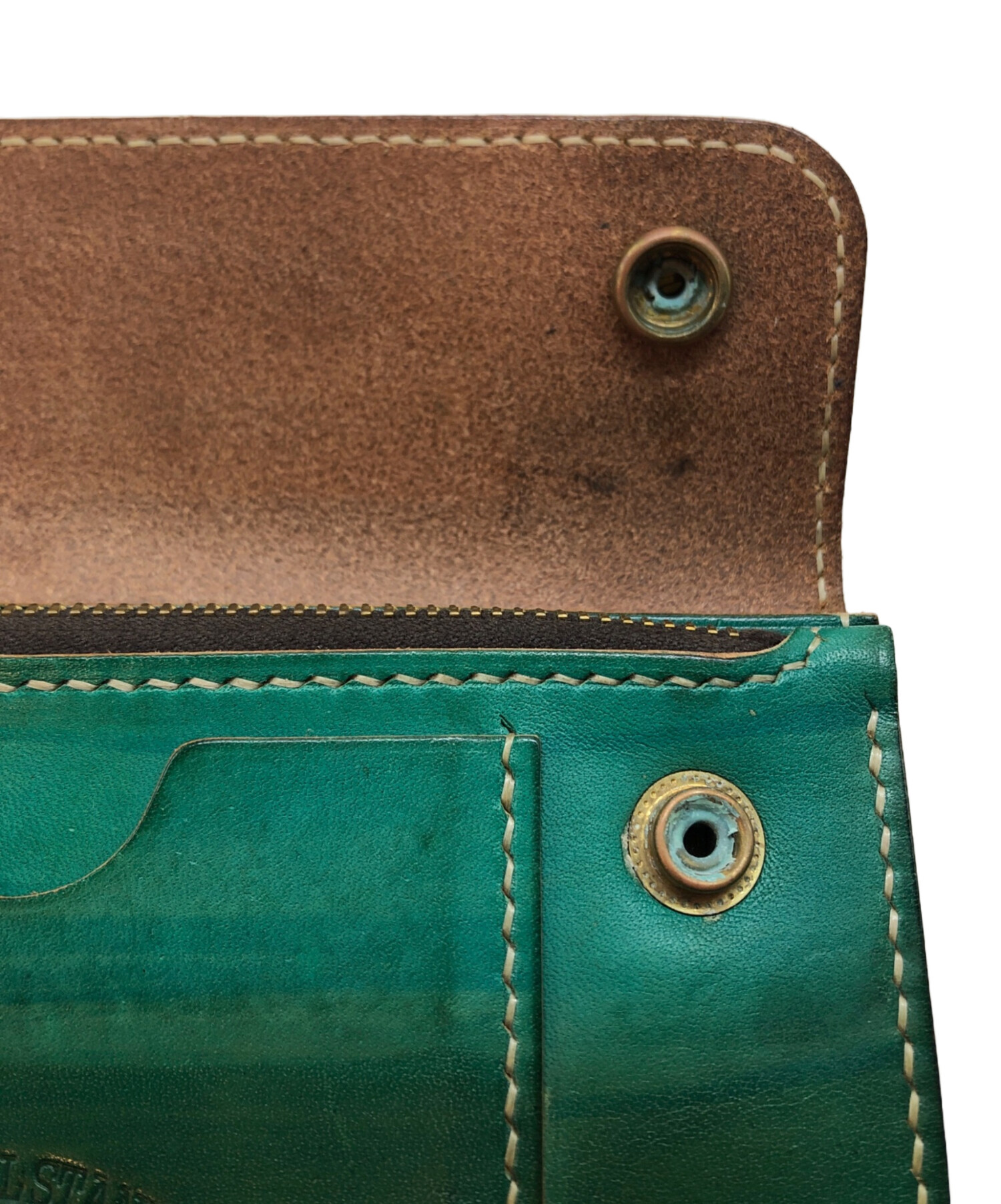 トラディショナルスタンダード　ミドルトラッカーウォレット 中古・古着通販】TRADITIONAL STANDARD (トラディショナル