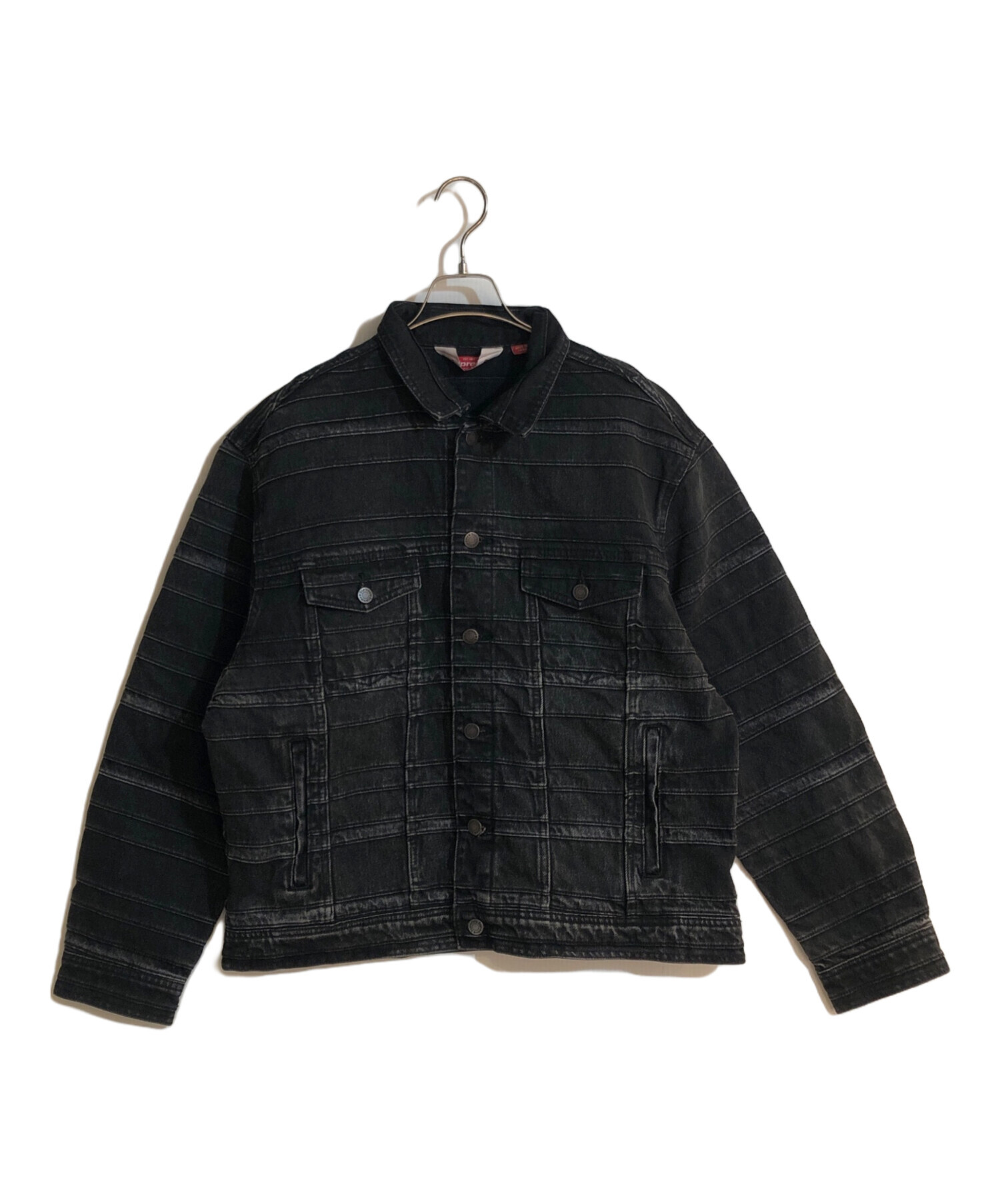 中古・古着通販】SUPREME (シュプリーム) Layered Denim Trucker 中古・古着通販】SUPREME (シュプリーム) Layered Denim Trucker