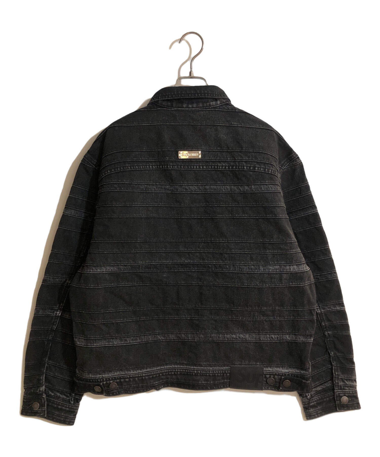 中古・古着通販】SUPREME (シュプリーム) Layered Denim Trucker 