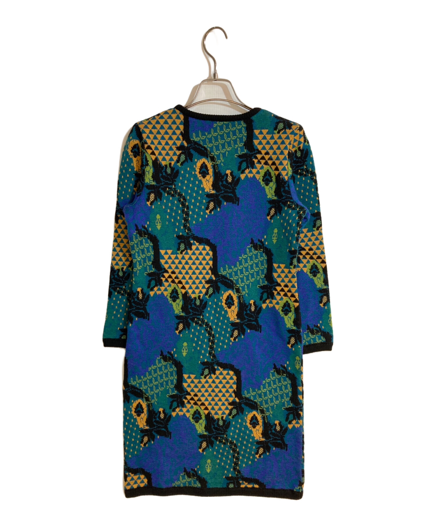 イヴサンローラン ニットワンピース M イヴサンローラン】ニット