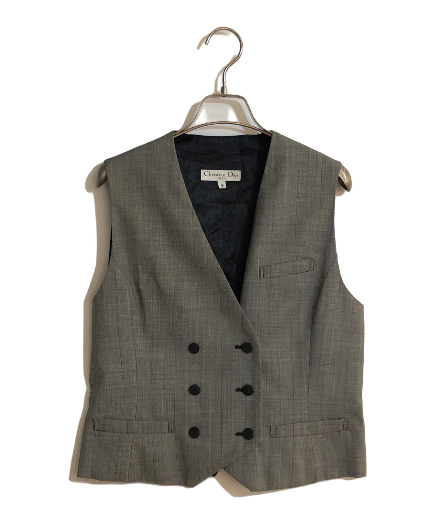 中古・古着通販】Christian Dior (クリスチャン ディオール) ダブル