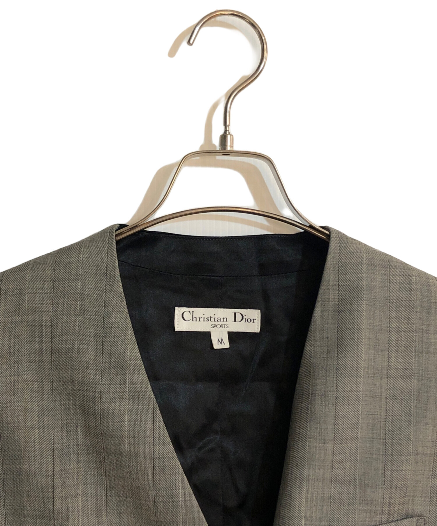 中古・古着通販】Christian Dior (クリスチャン ディオール) ダブル