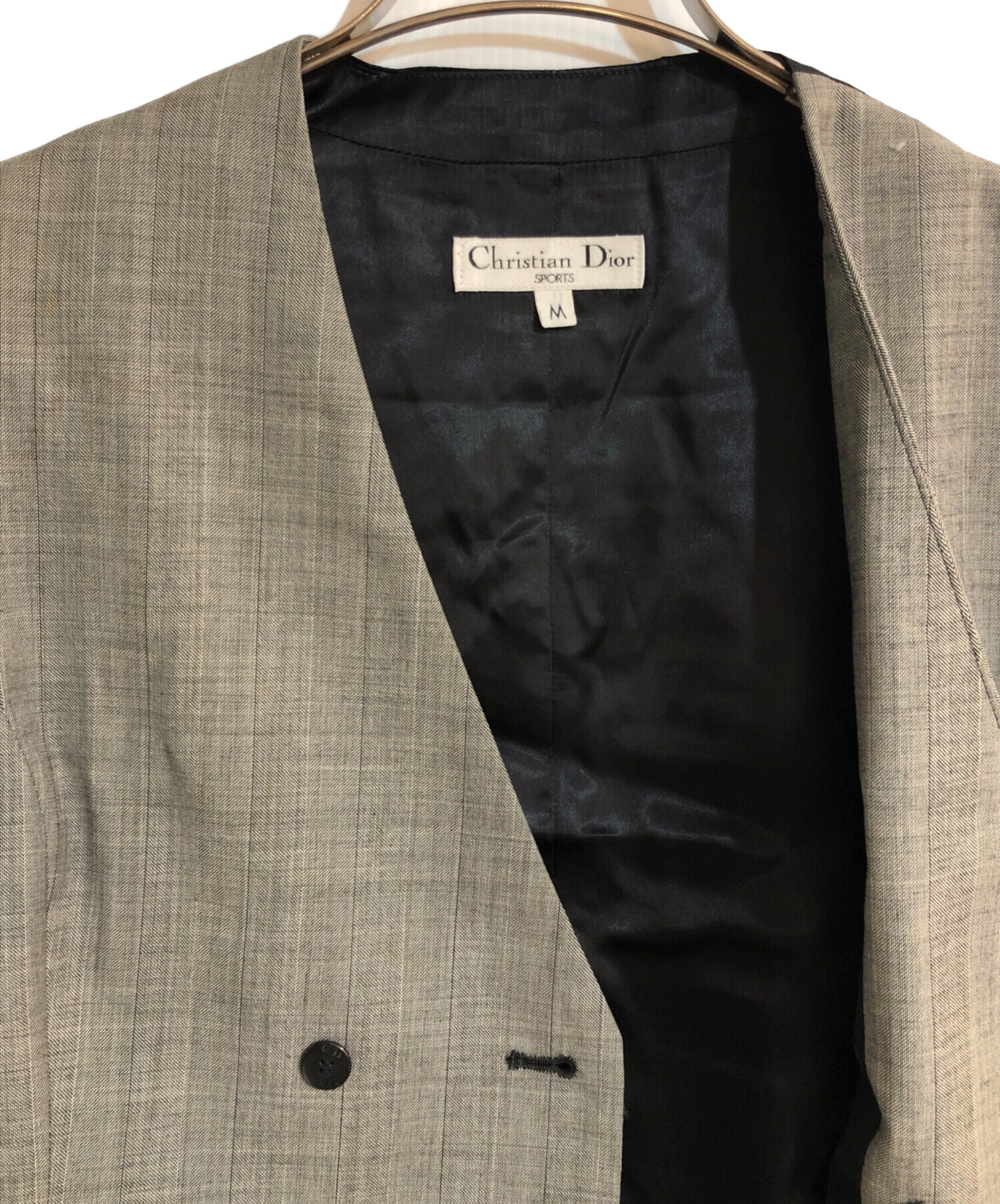 中古・古着通販】Christian Dior (クリスチャン ディオール) ダブル