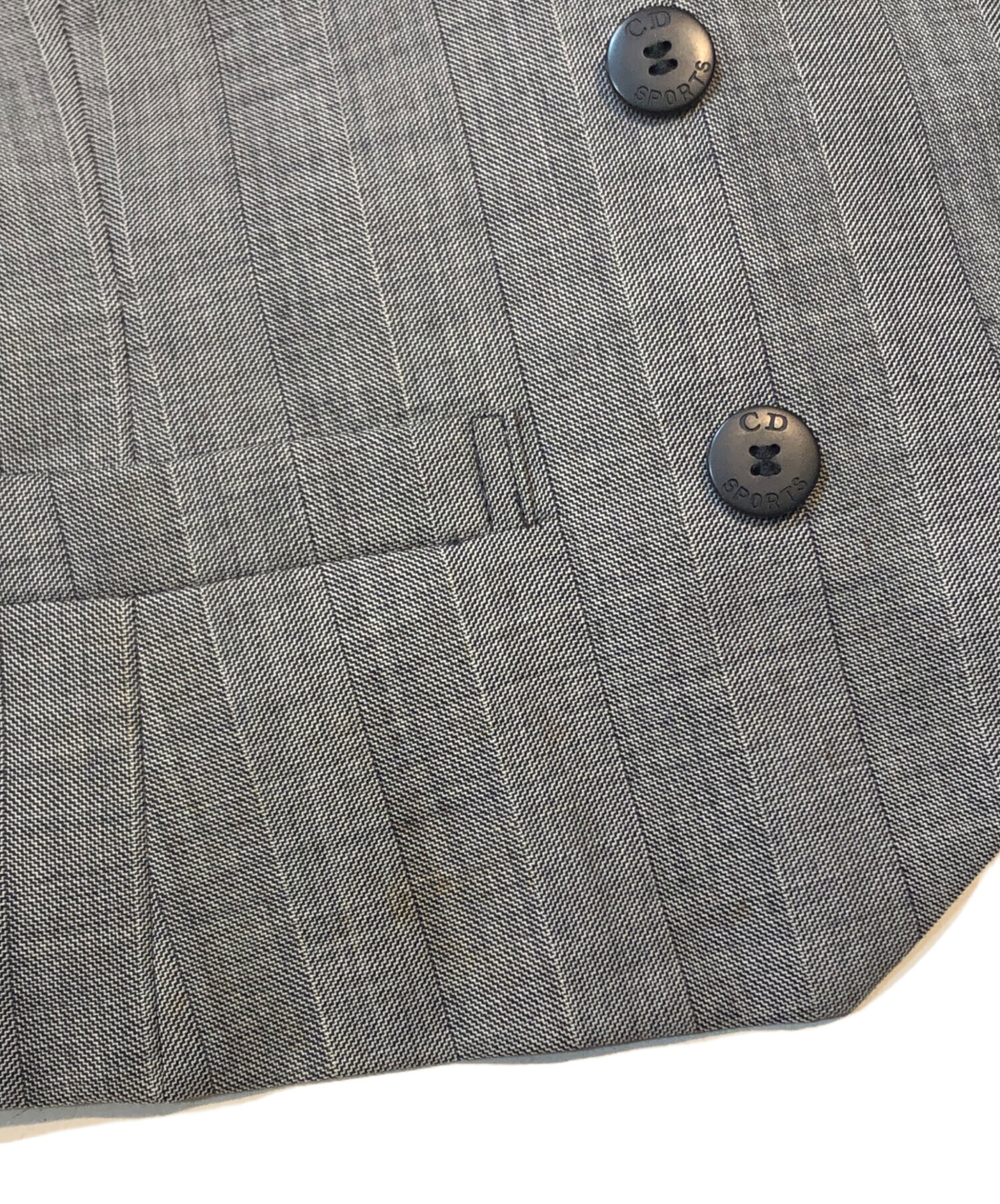 中古・古着通販】Christian Dior (クリスチャン ディオール) ダブル