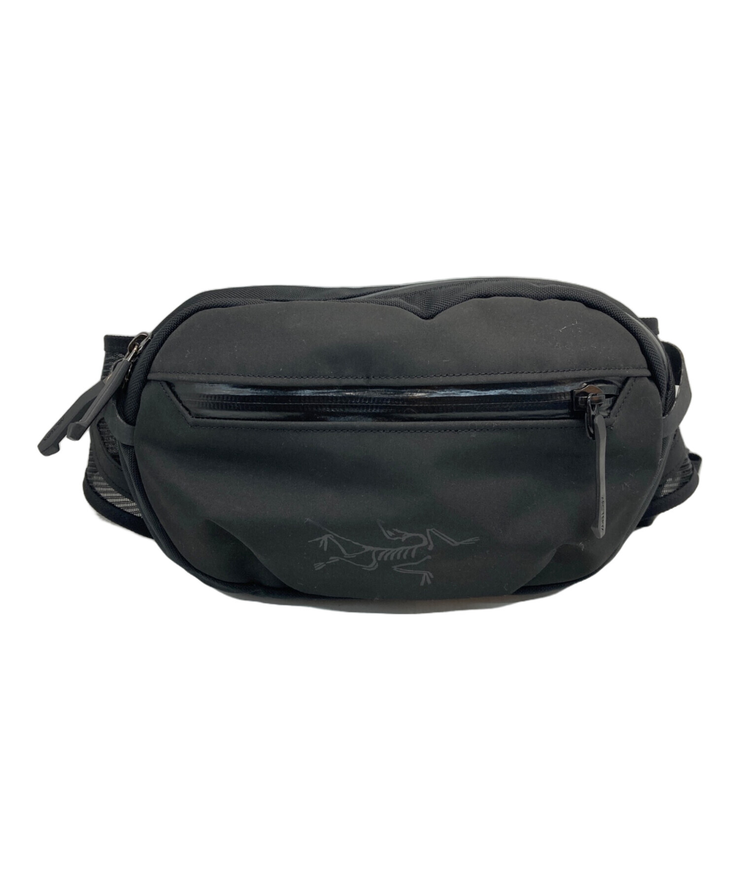 美品 ARC'TERYX Arro Waist Pack 黒 Arc'teryx Arro Waist Pack in Black II