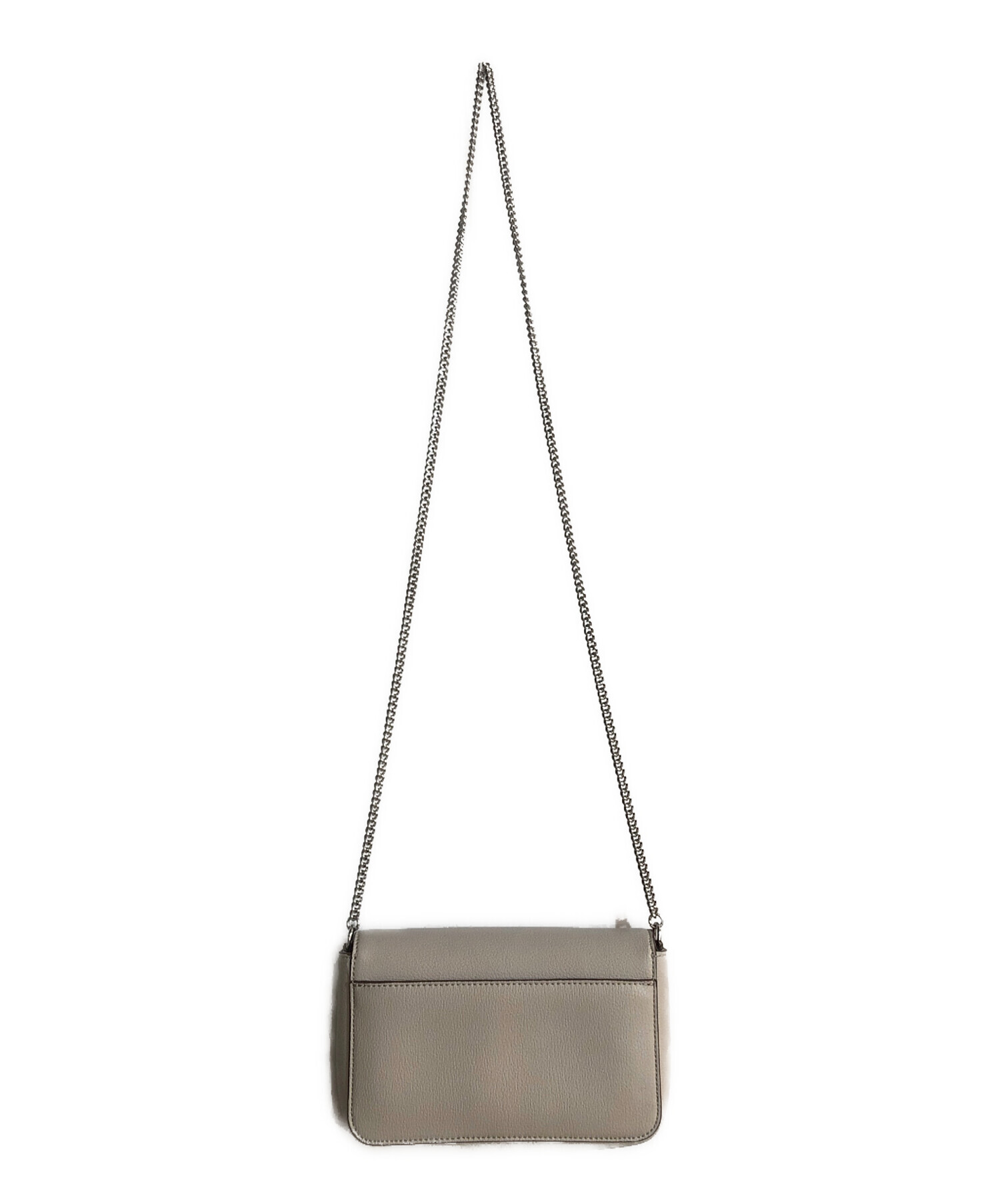  ミニマルモノグラム チェーンバッグ　グレー 中古・古着通販】Calvin Klein (カルバンクライン) ミニマルモノグラム