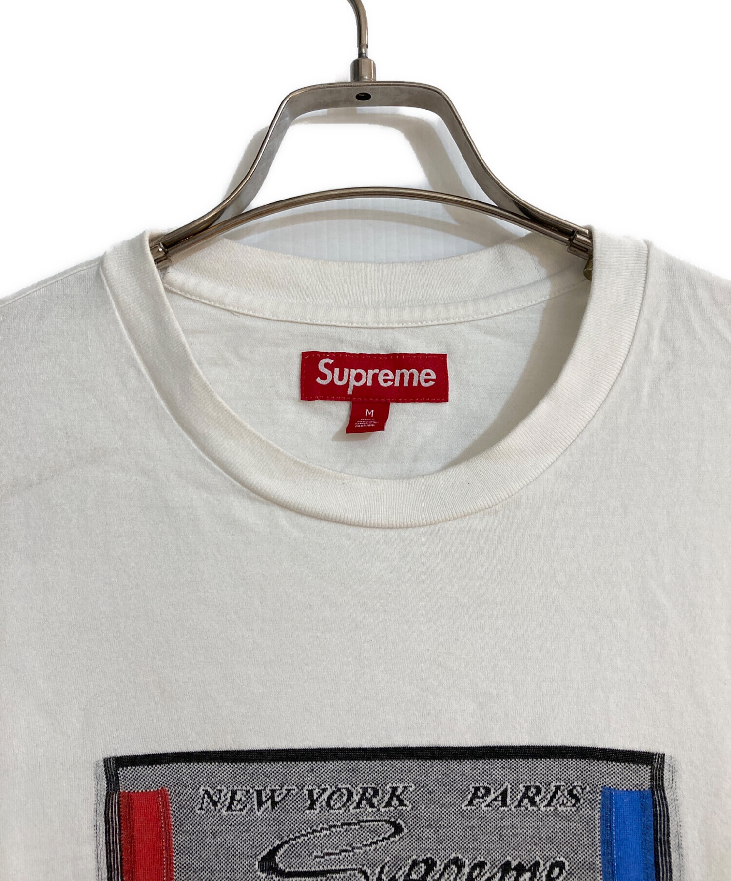 中古・古着通販】Supreme (シュプリーム) Intarsia Label S/S Top 