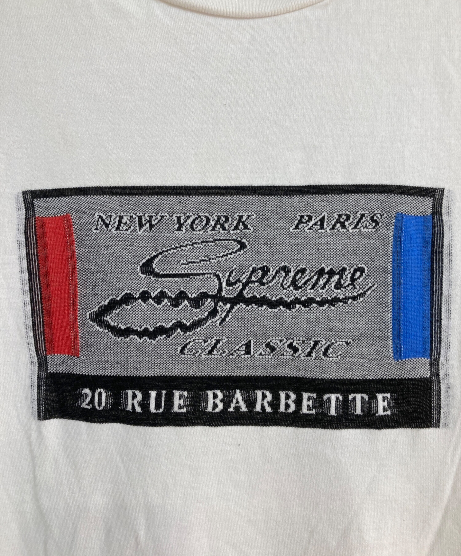 中古・古着通販】Supreme (シュプリーム) Intarsia Label S/S Top 