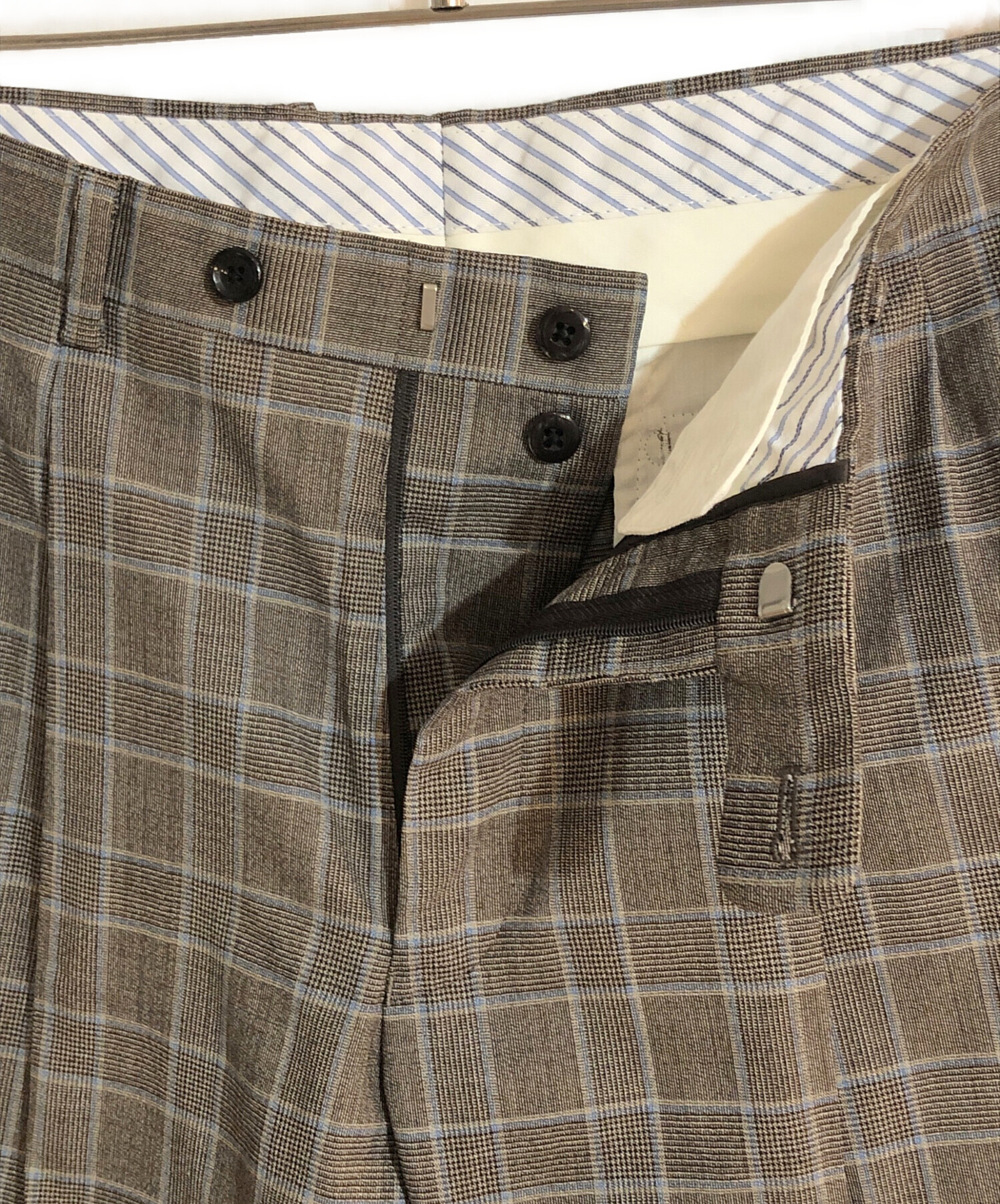 中古・古着通販】Hilton (ヒルトン) セットアップスーツ ベージュ