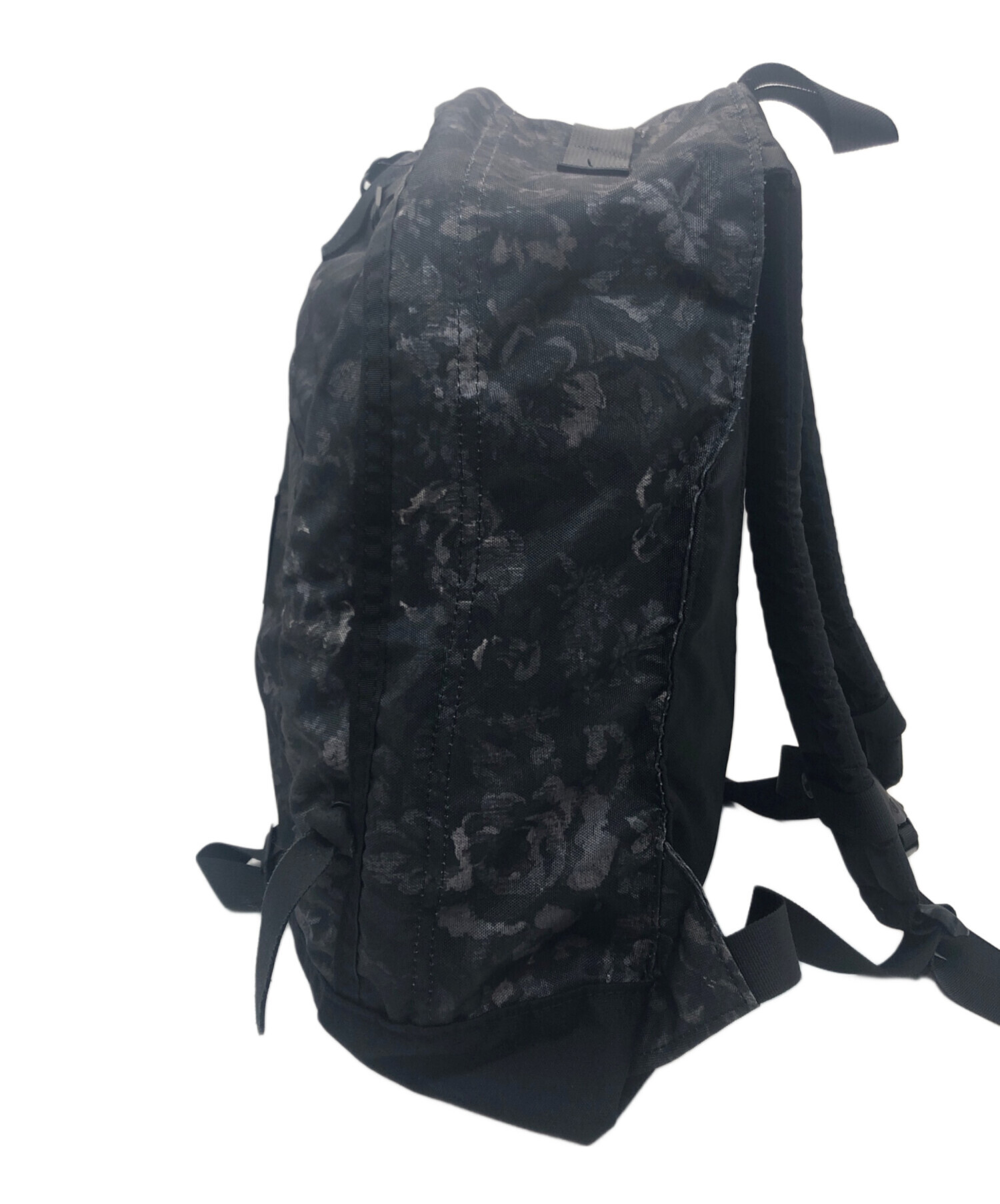 中古・古着通販】GREGORY (グレゴリー) FINE DAYブラックタペストリー 
