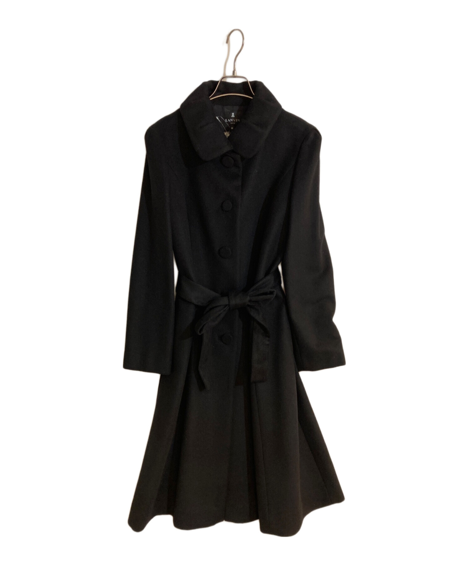 中古・古着通販】LANVIN NOIR (ランバン ノワール) カシミヤ混ラウンド