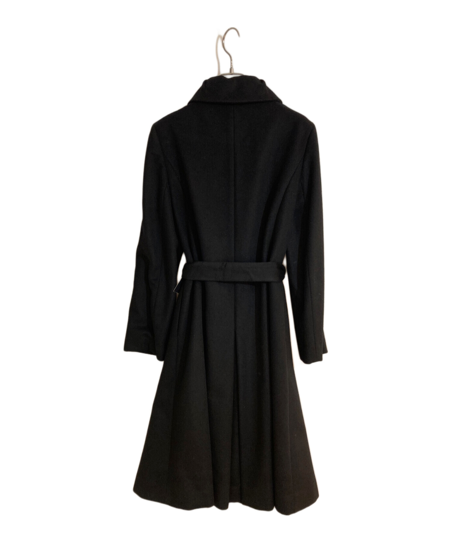 ロングコート カシミヤ混 ランバンコレクション ♡LANVINCOLLECTION カシミアロングコート♡ ランバンカシミヤコートの