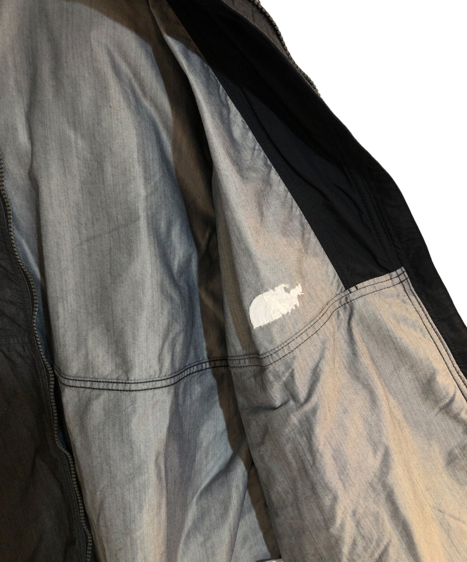 中古・古着通販】THE NORTH FACE (ザ ノース フェイス) NYLON DENIM 