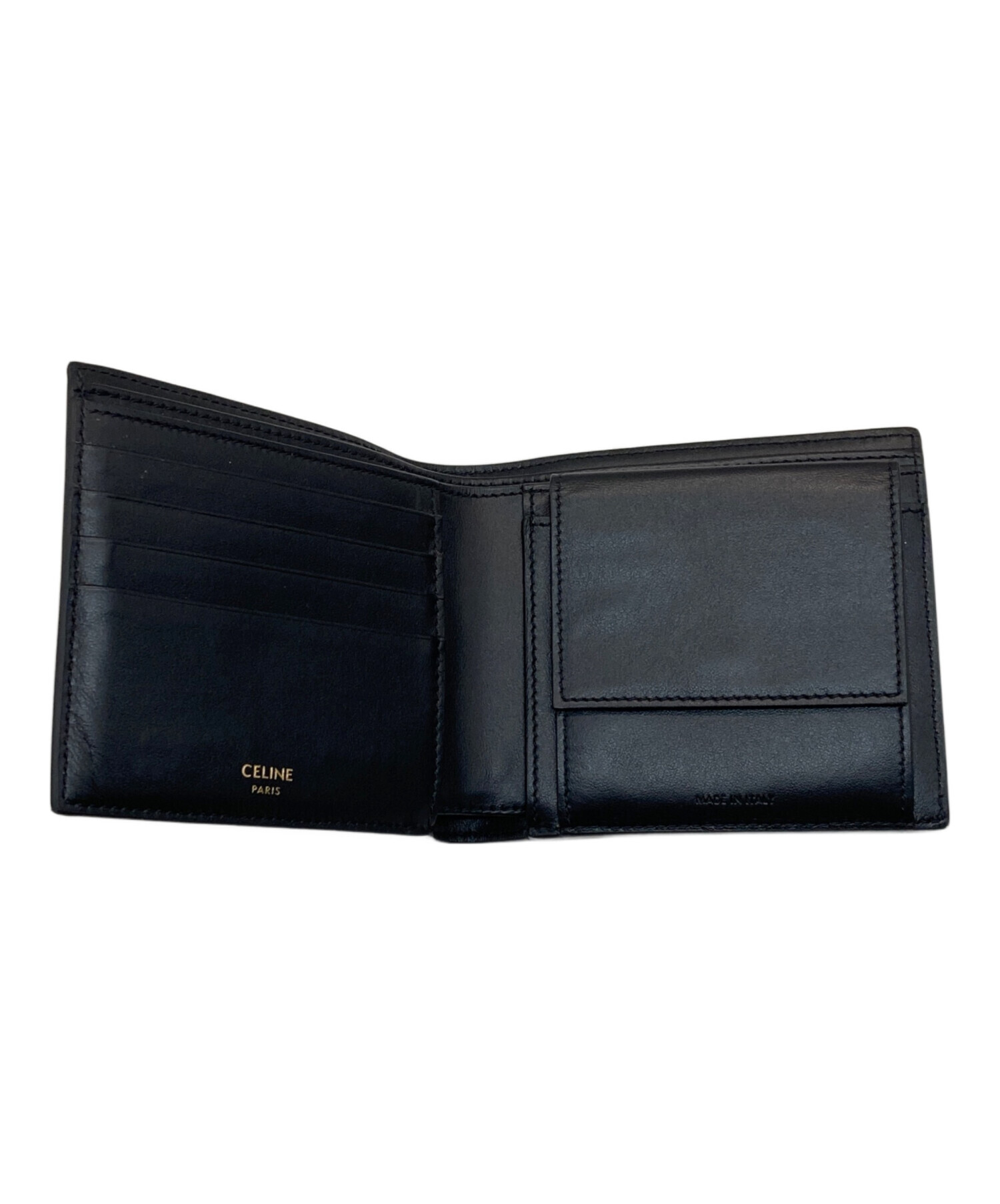 中古・古着通販】CELINE (セリーヌ) バイフォールドウォレット