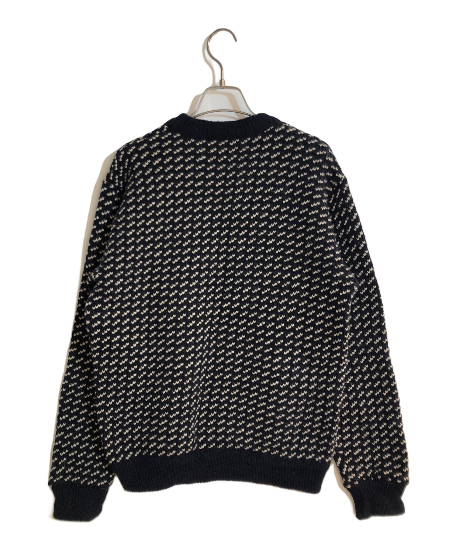 中古・古着通販】L.L.Bean (エルエルビーン) バーズアイニットセーター 