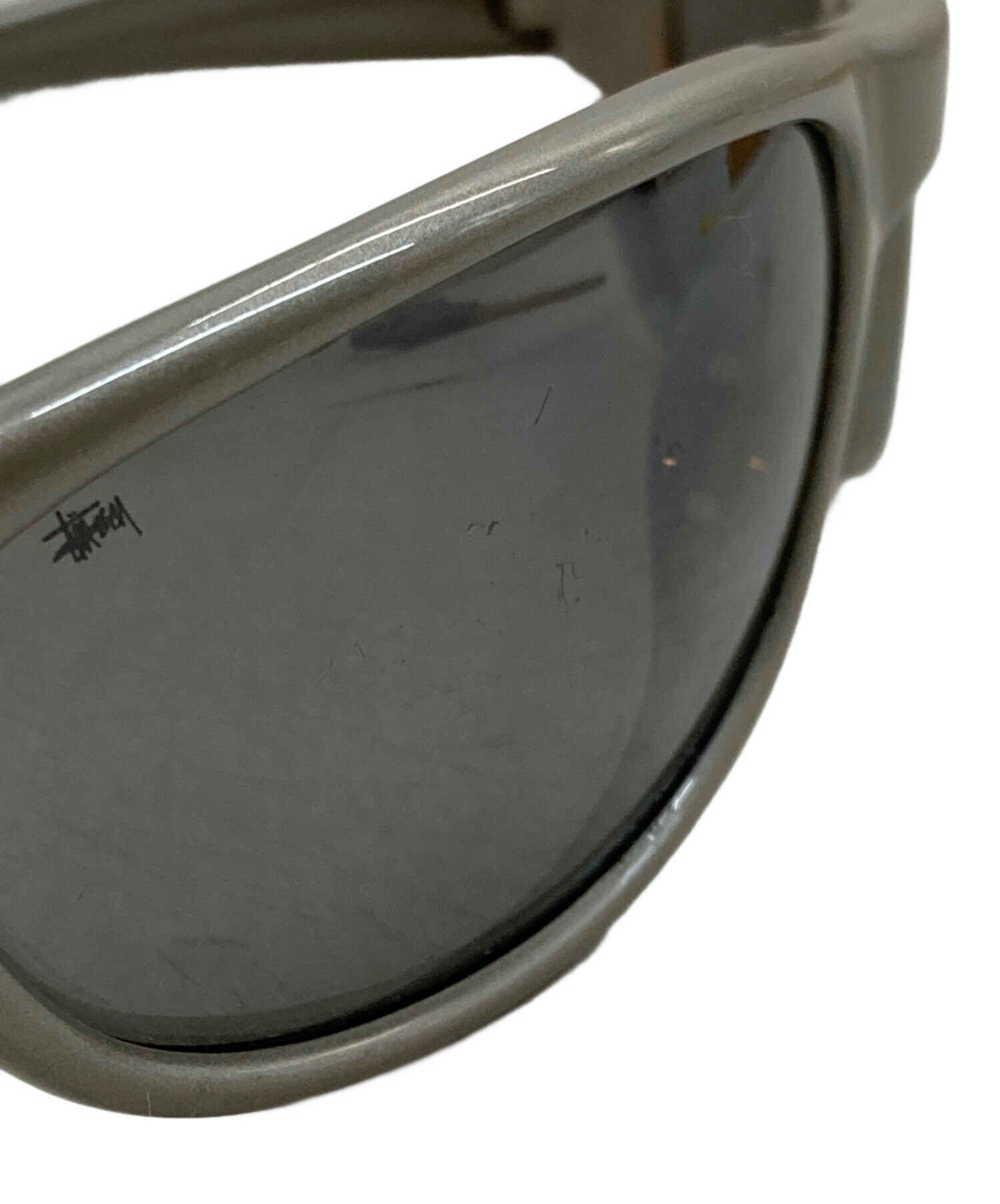 中古・古着通販】stussy (ステューシー) BERETTA サングラス グレー