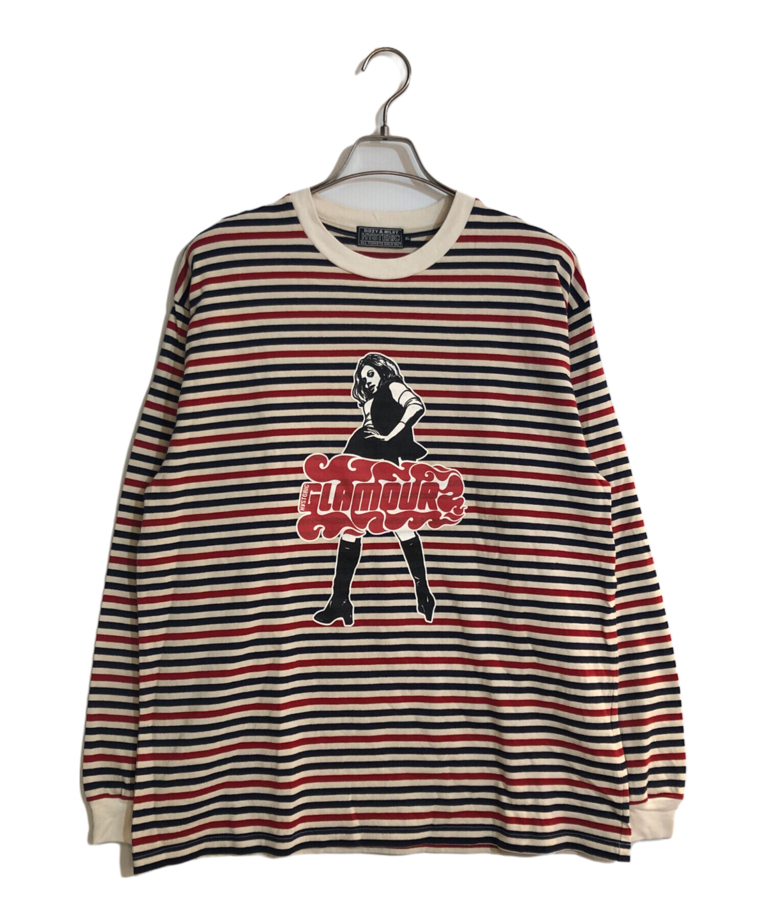 中古・古着通販】Hysteric Glamour (ヒステリックグラマー) VIXEN GIRL 