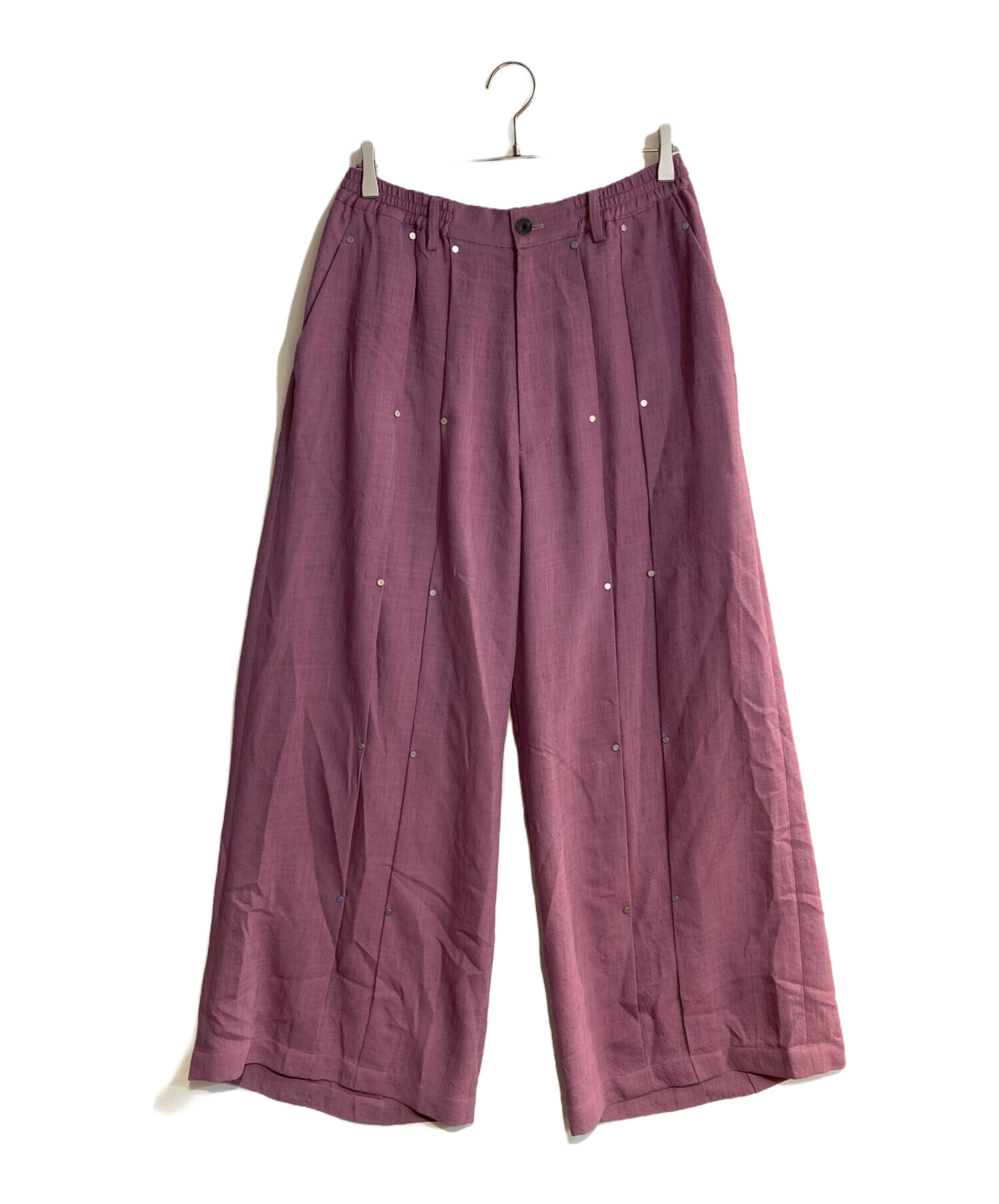 中古・古着通販】MAISON SPECIAL (メゾンスペシャル) Rivet Alien Wide