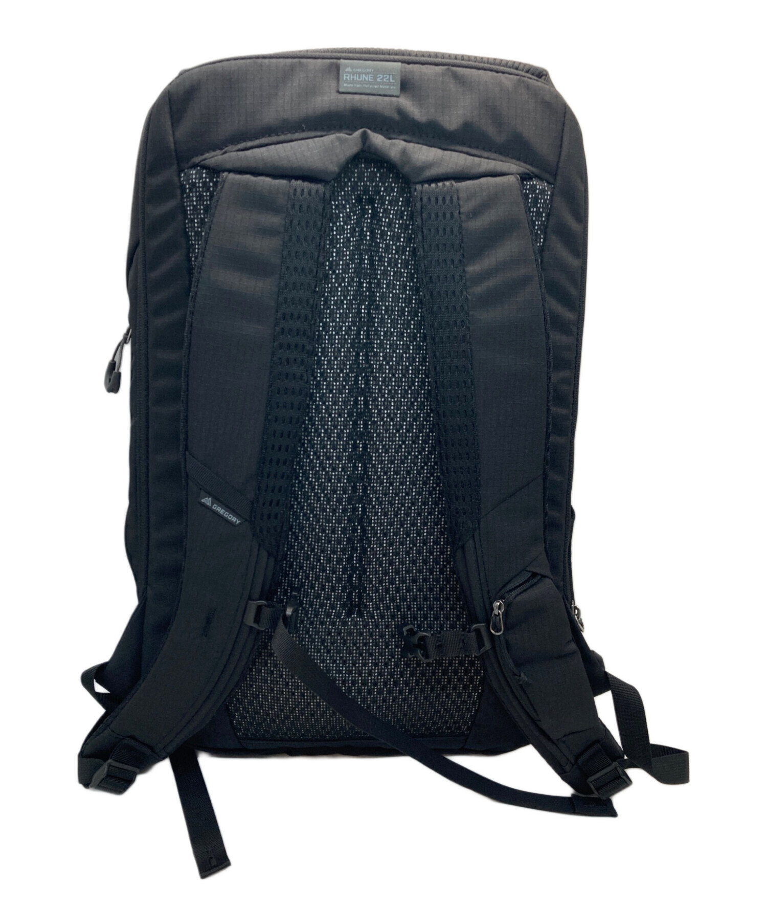 中古・古着通販】GREGORY (グレゴリー) RHUNE 22L ブラック｜ブランド 