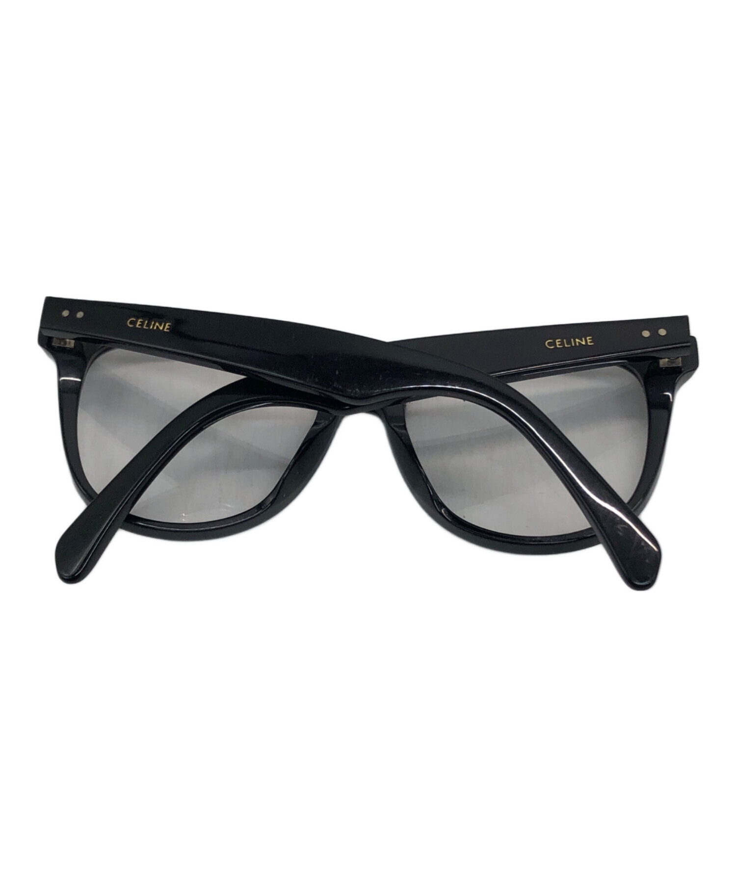 中古・古着通販CELINE (セリーヌ) 伊達眼鏡 サイズ:54□18-145 CELINE 
