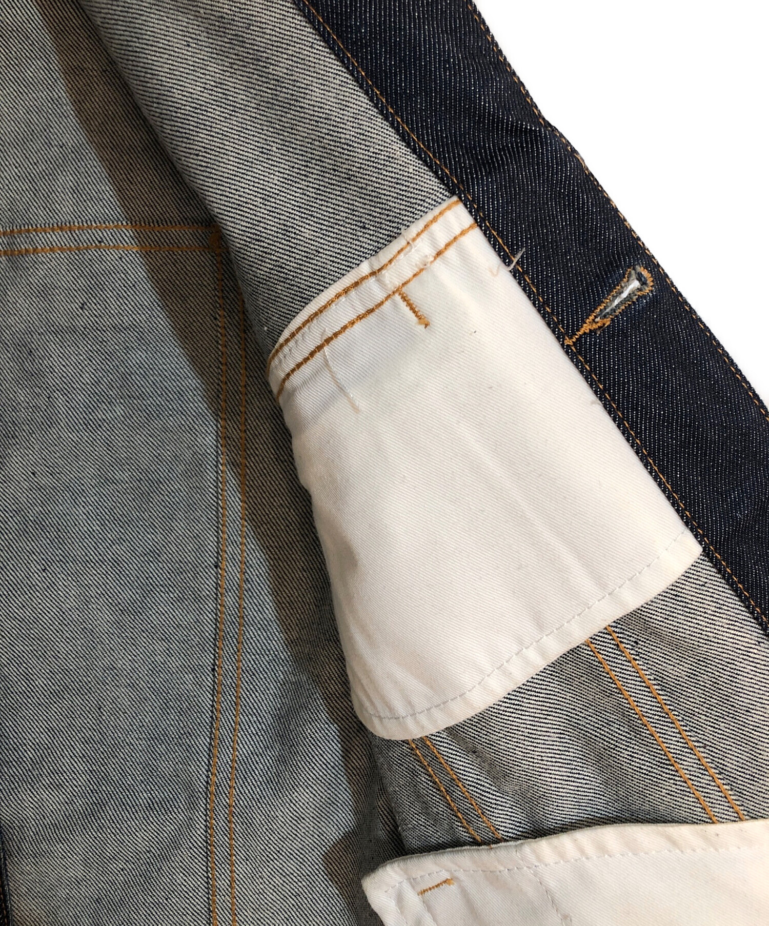 中古・古着通販】A.P.C. (アーペーセー) デニムジャケット インディゴ 