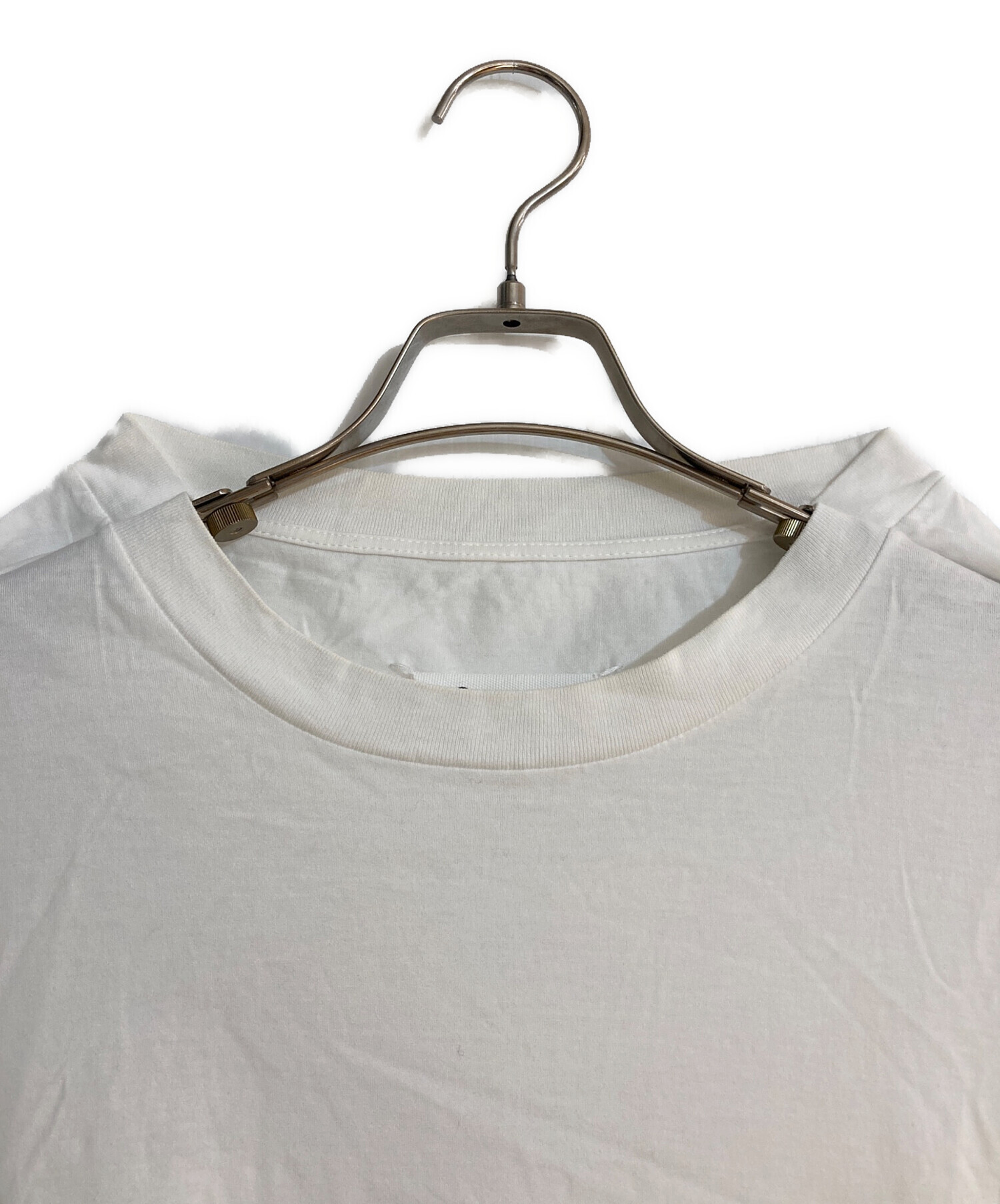 Maison Margiela メゾンマルジェラ Tシャツ・カットソー S 白 【古着】【中古】【送料無料】 中古・古着通販】Maison Margiela (メゾンマルジェラ) Tシャツ