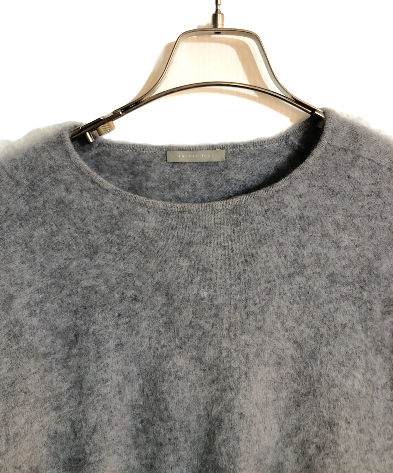中古・古着通販】theory luxe (セオリーリュクス) カシミヤクルー 