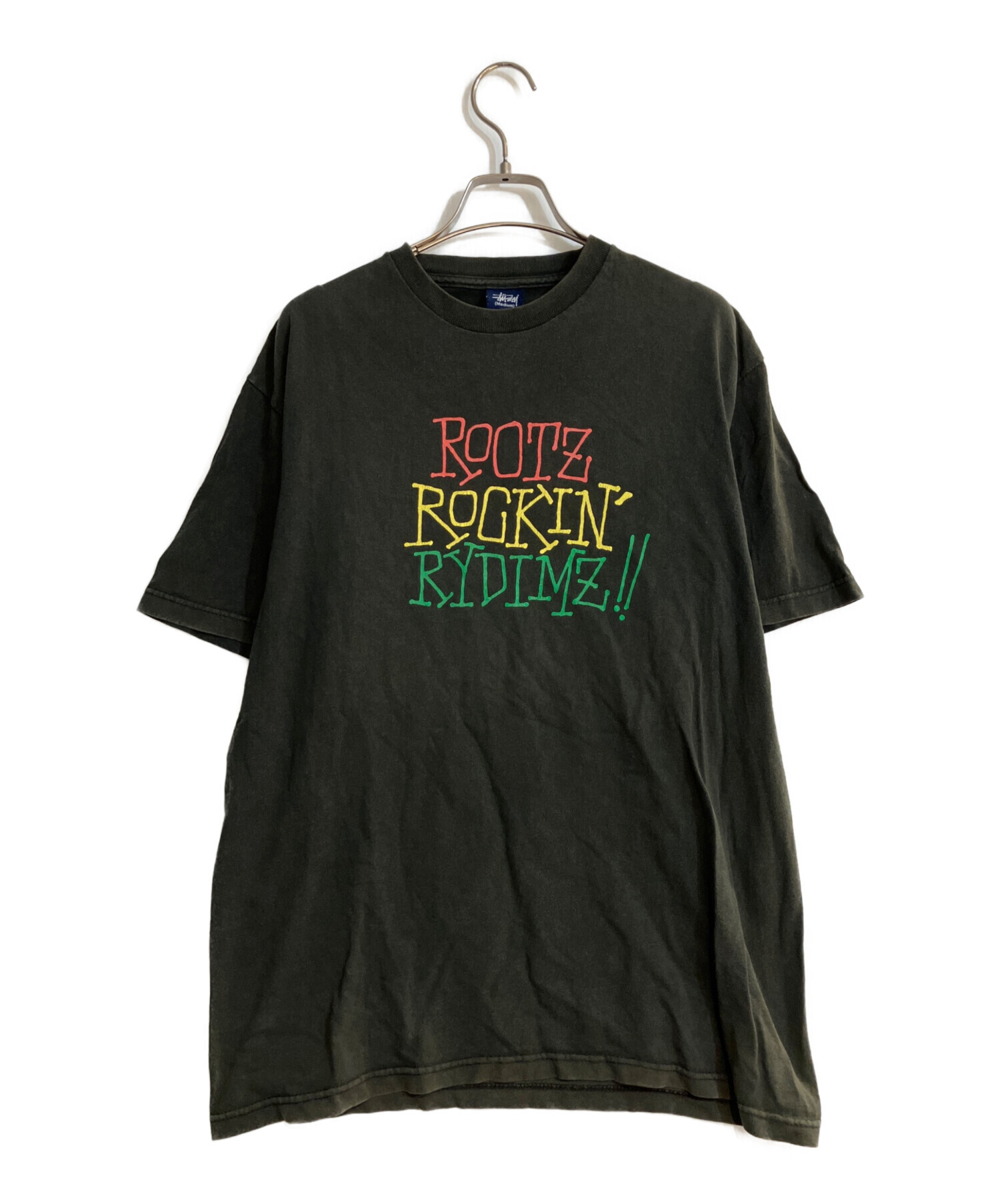 中古・古着通販】stussy (ステューシー) ROOTZ ROCKIN' RYDIMZ TEE