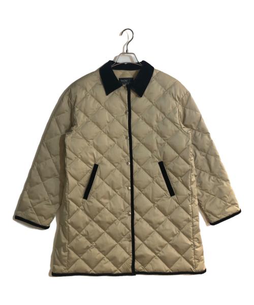 【TAION】テントシルエットキルティングコート TAION × anuans】テントシルエットキルティングコート - メルカリ