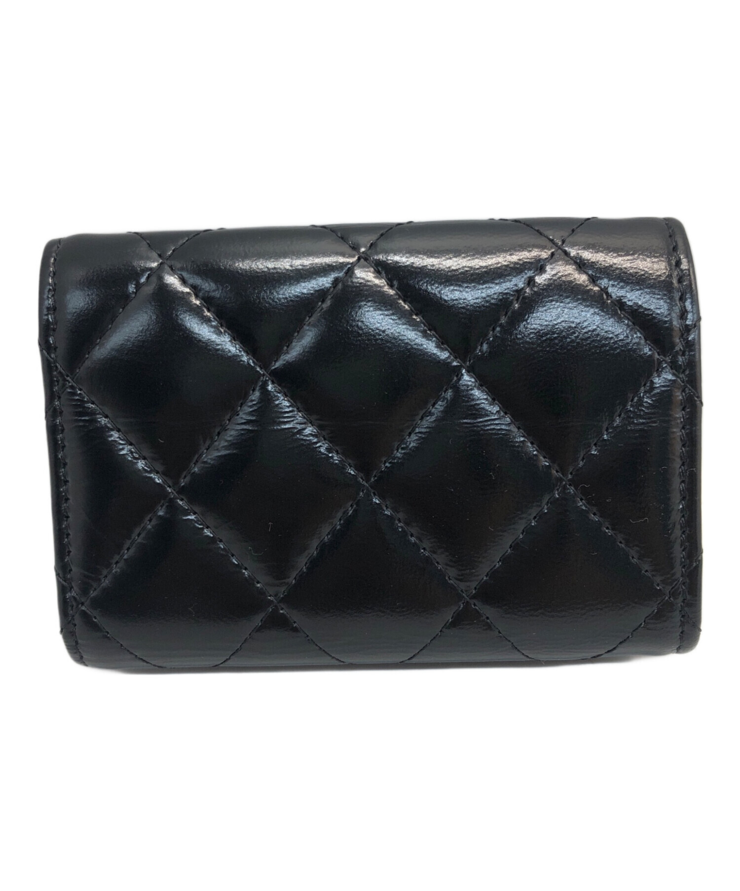 CHANEL シャネル 財布・ケース レディース 【古着】【中古】 中古・古着通販】CHANEL (シャネル) マトラッセ スモール フラップ
