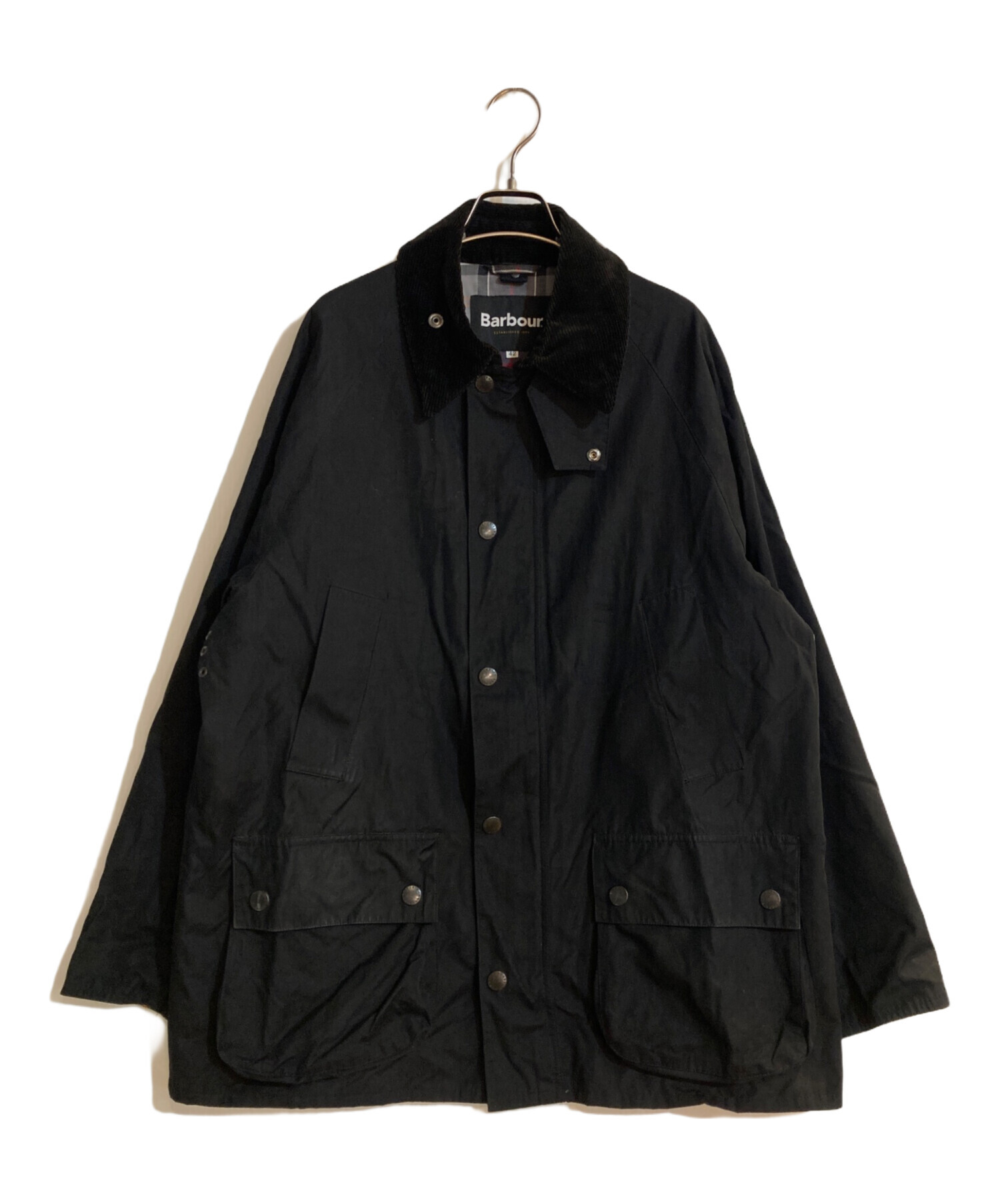 中古・古着通販】Barbour (バブアー) 別注 BEDALE OS SLEAVE ブラック 