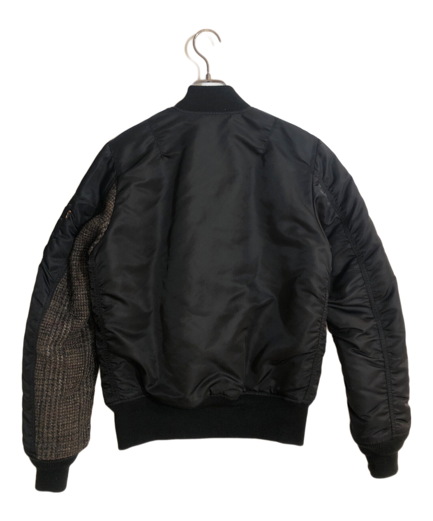 goodenough×アルファ×ハリスツイード　 ma1 楽天市場】GOOD ENOUGH グッドイナフ ALPHA Harris Tweed MA-1