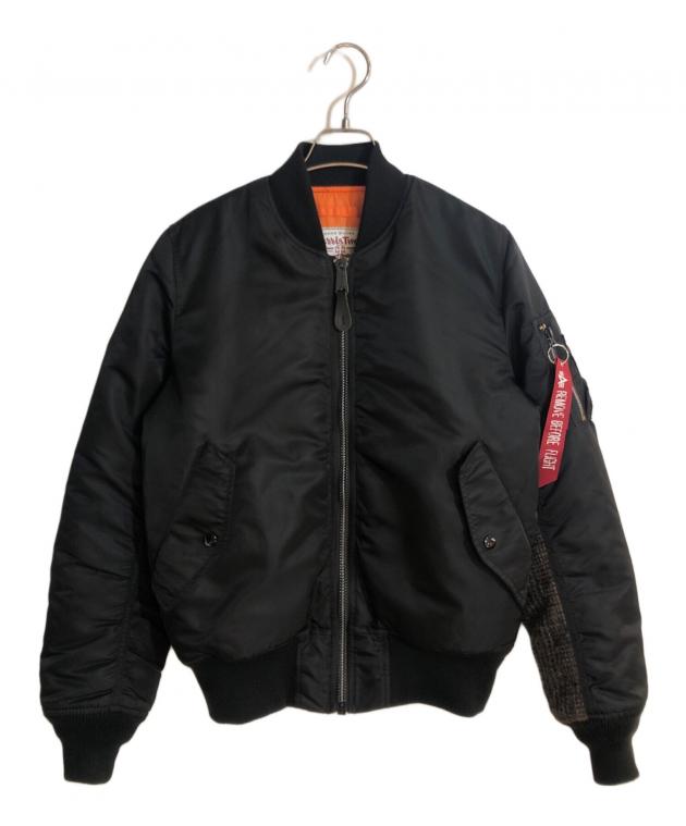 goodenough×アルファ×ハリスツイード　 ma1 中古・古着通販】ALPHA (アルファ) GOODENOUGH (グッドイナフ) Harris