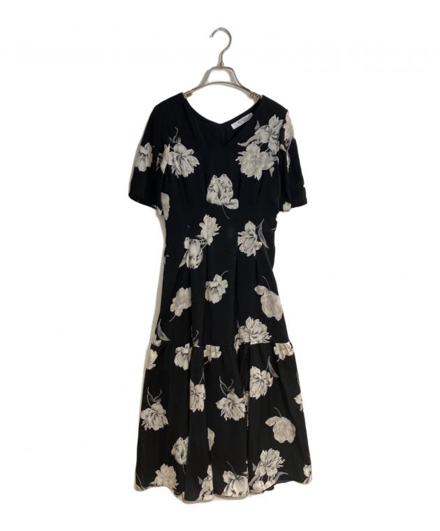 中古・古着通販】HER LIP TO (ハーリップトゥ) Monochrome Peony Satin 