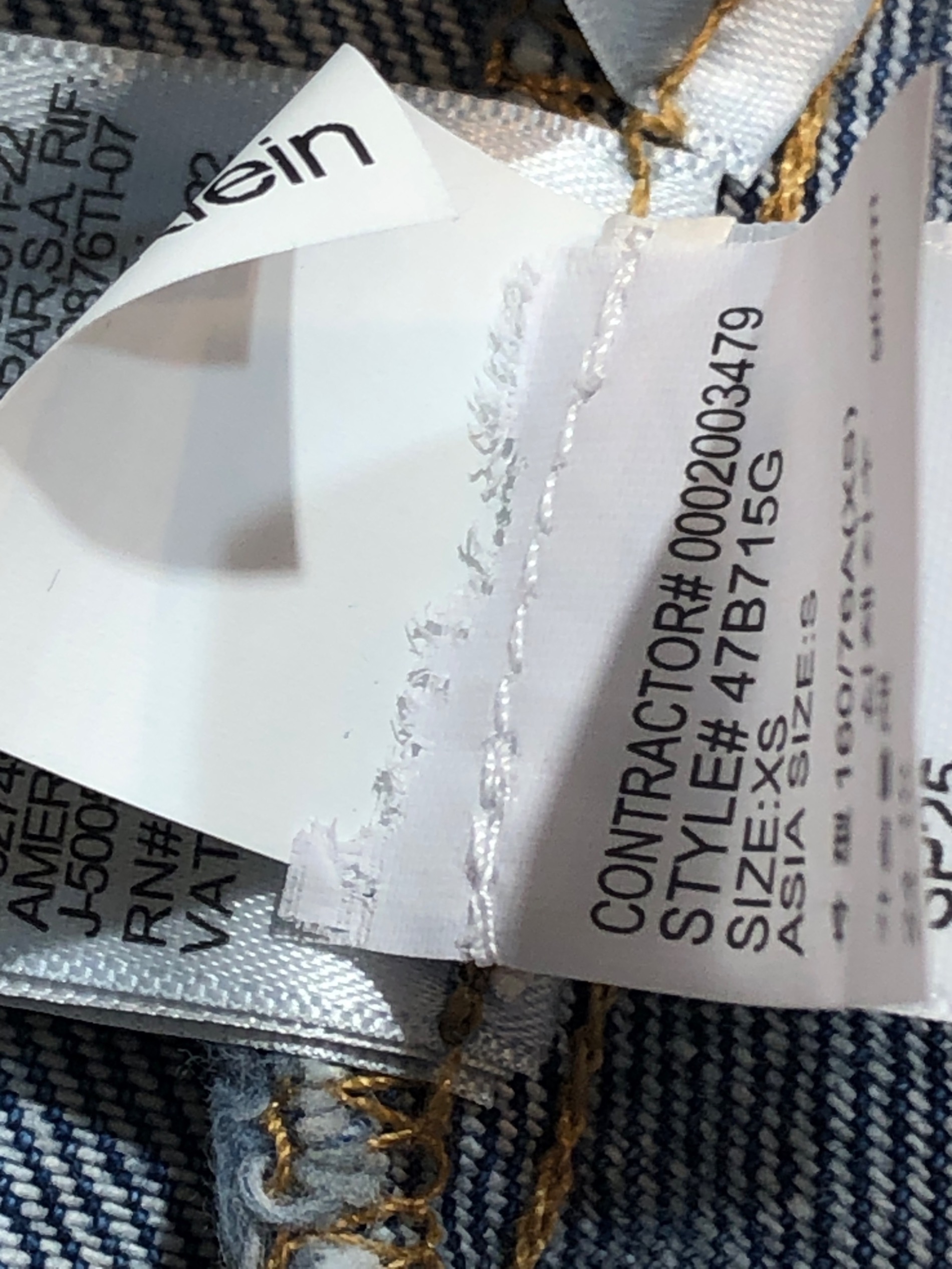 中古・古着通販】Calvin Klein Jeans (カルバンクラインジーンズ
